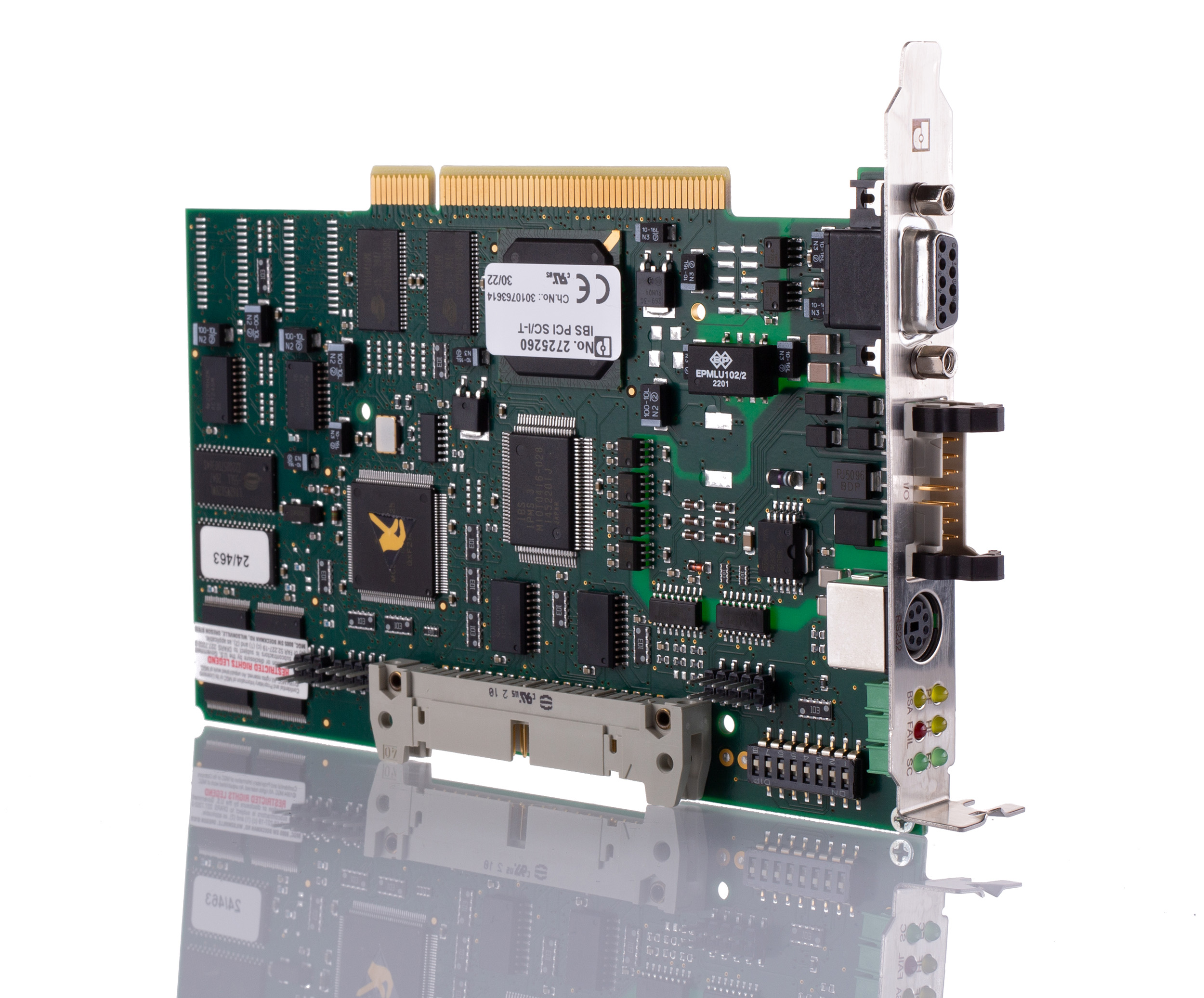 Phoenix Contact 1 Port PCI RJ45 Network Card, 32Mbps