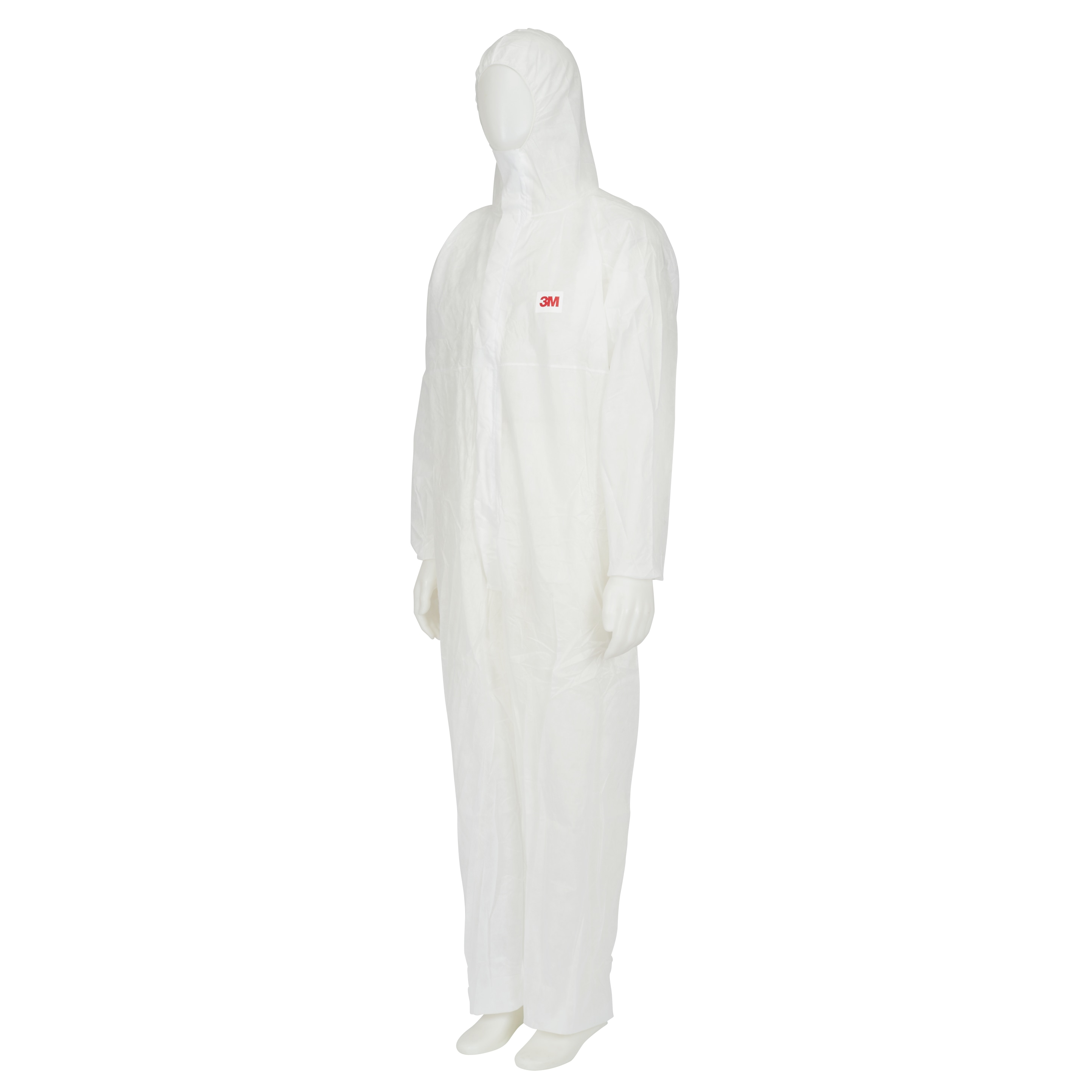 3M White Coverall, CE CAT I, XXXL