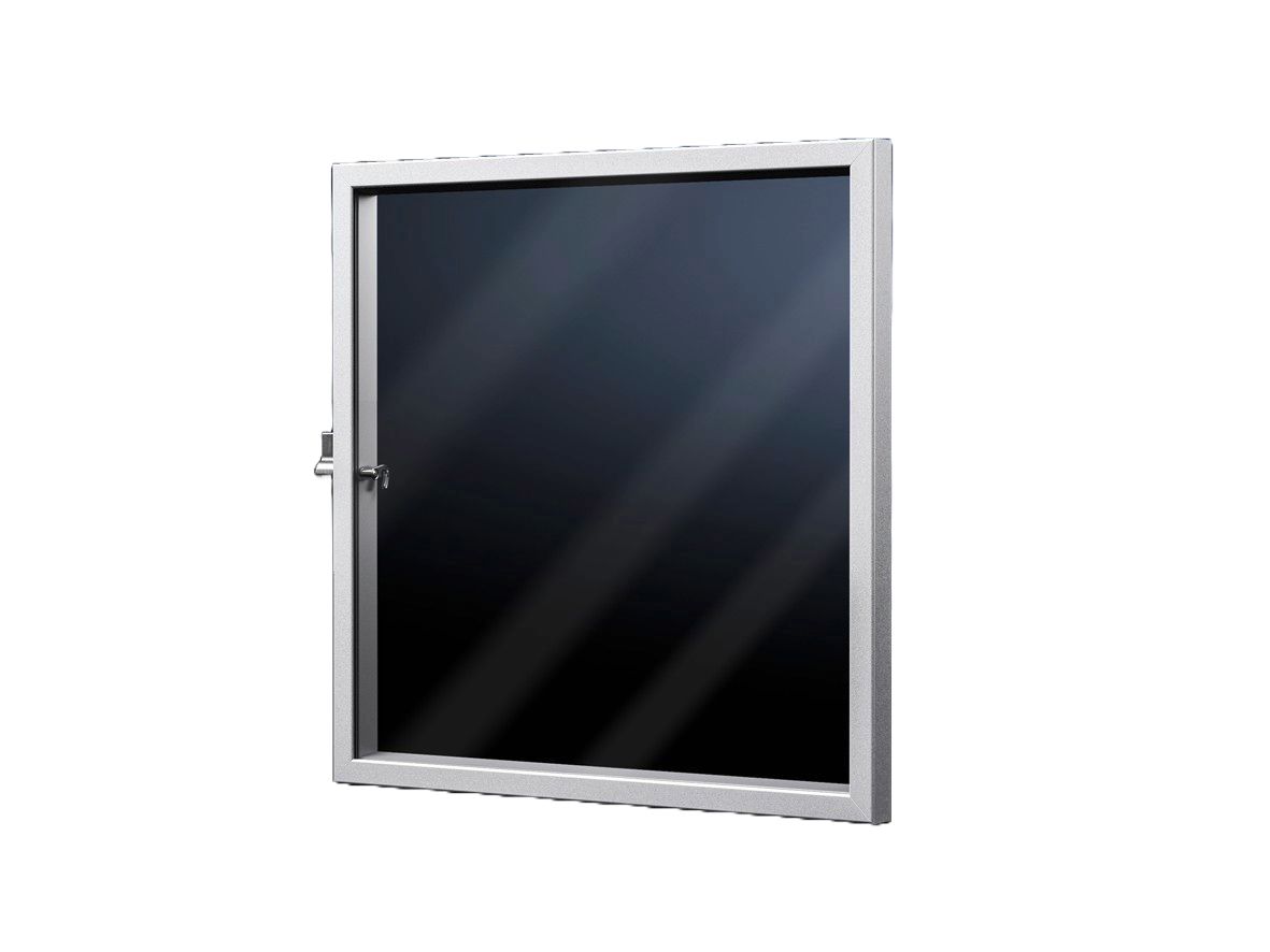 2731010 Rittal Aluminium, Acrylic IP54 Inspection Window for use with 1060000 and1360000 Enclosures instead of the Door, AX