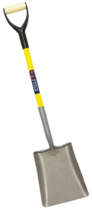 Spear & Jackson Square Shovel 711 mm Manganese Steel