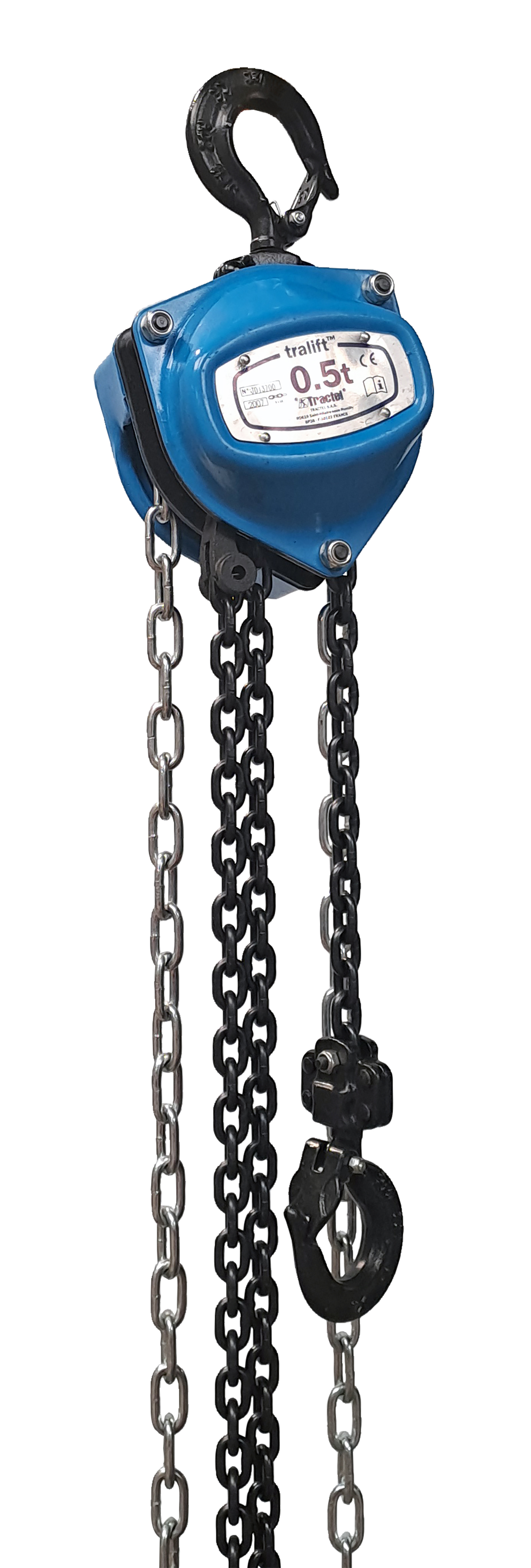 Tractel Manual 6 m 1 t Hoist, 273269