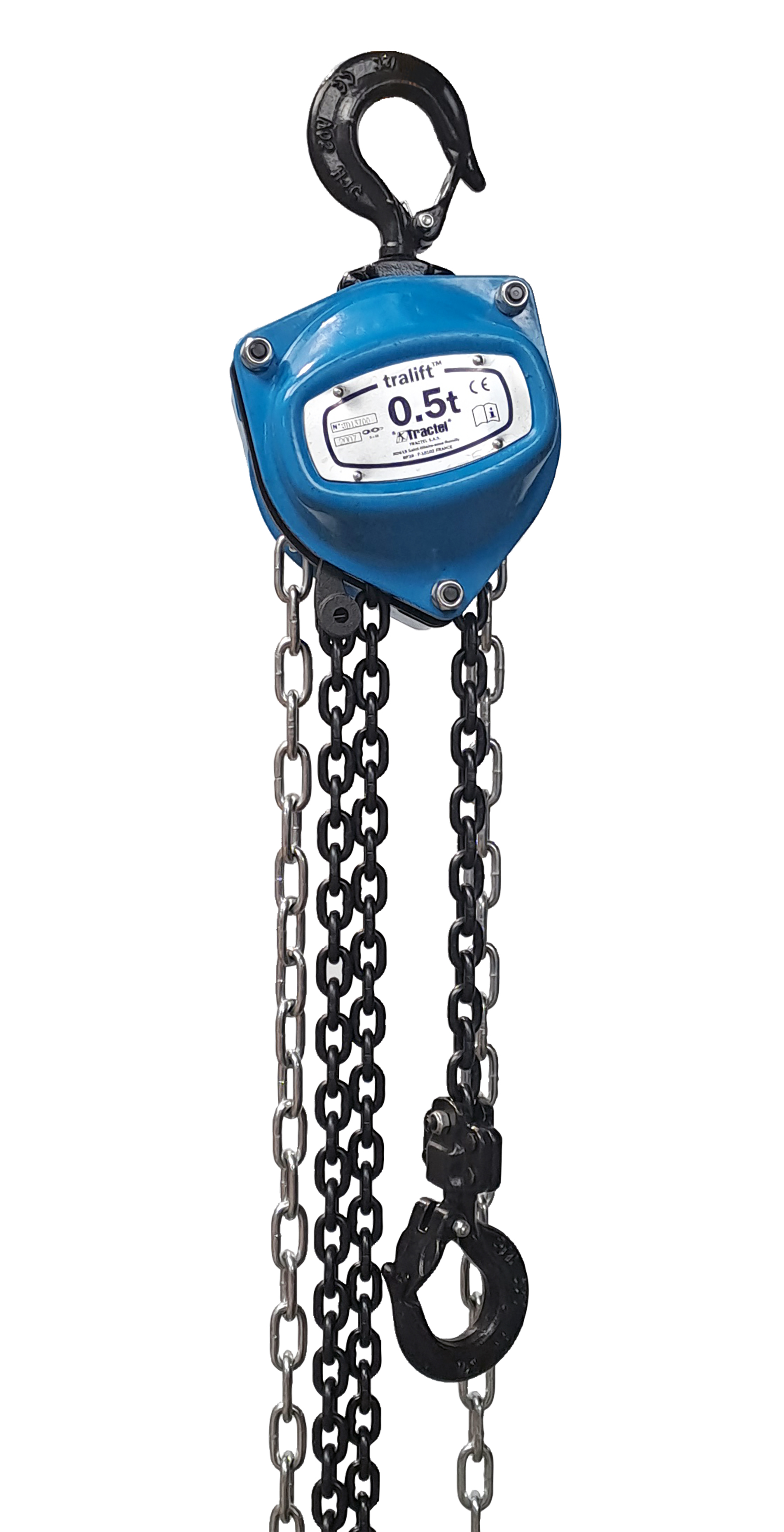 273269 Tractel Manual 6 m 1 t Hoist,