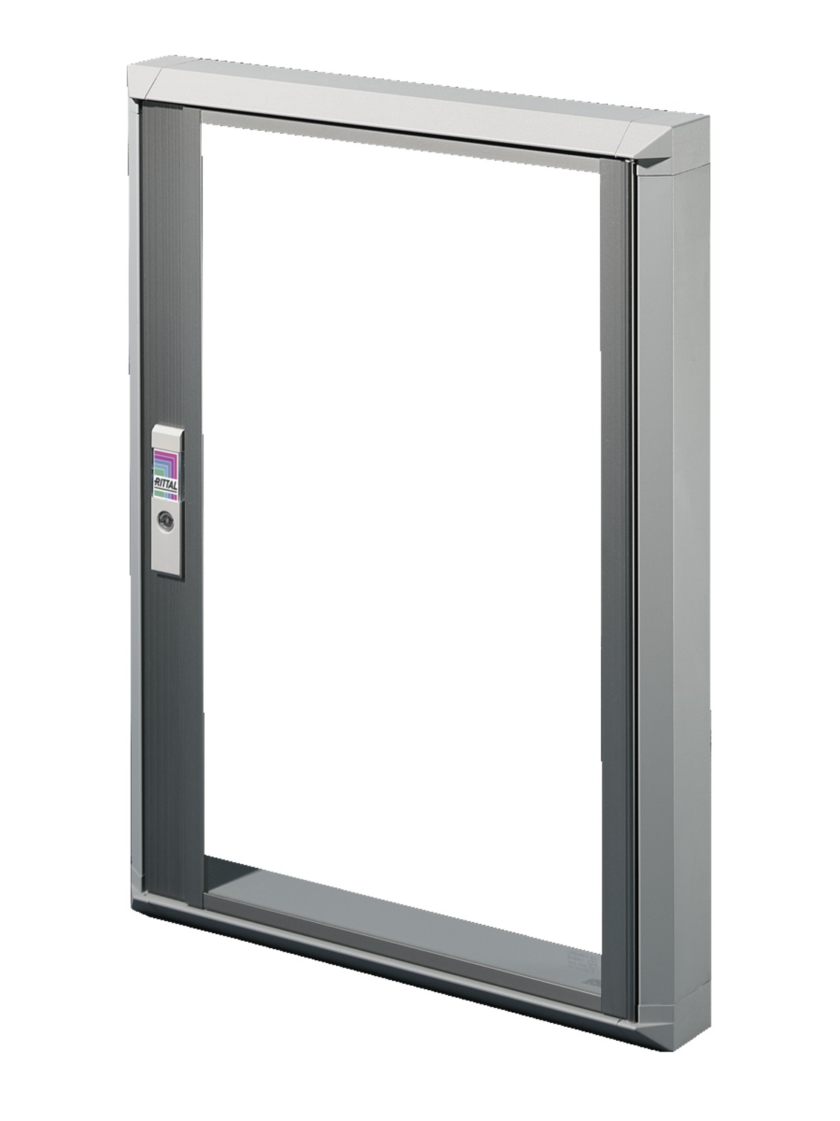 Rittal Grey Extruded Aluminium IP54 Inspection Window for use with VX, VX SE Series, TS
