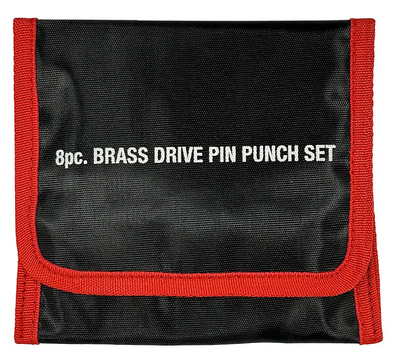 RS PRO 8-Piece Punch Set, Pin Punch, 8mm Shank, 88.9 mm Overall