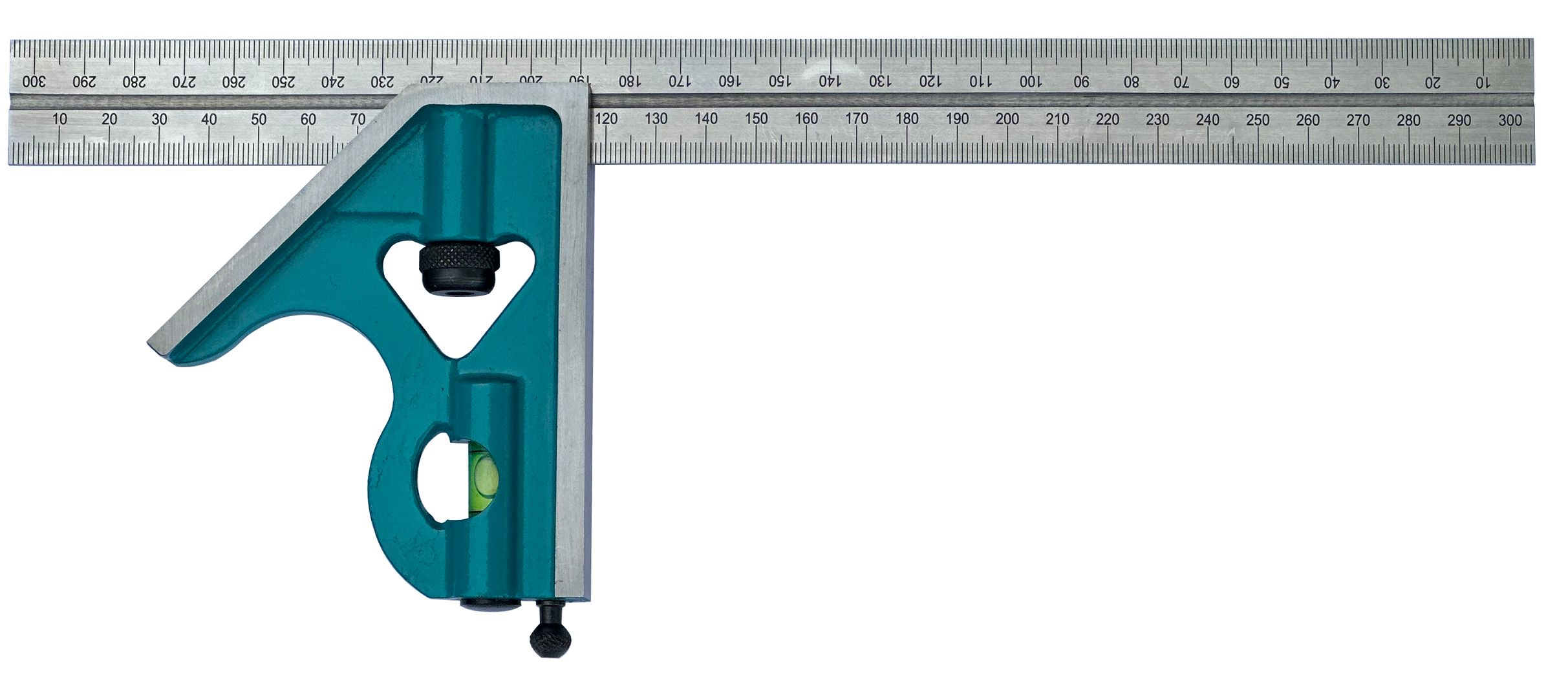 RS PRO 300 mm Combination Square, Stainless Steel