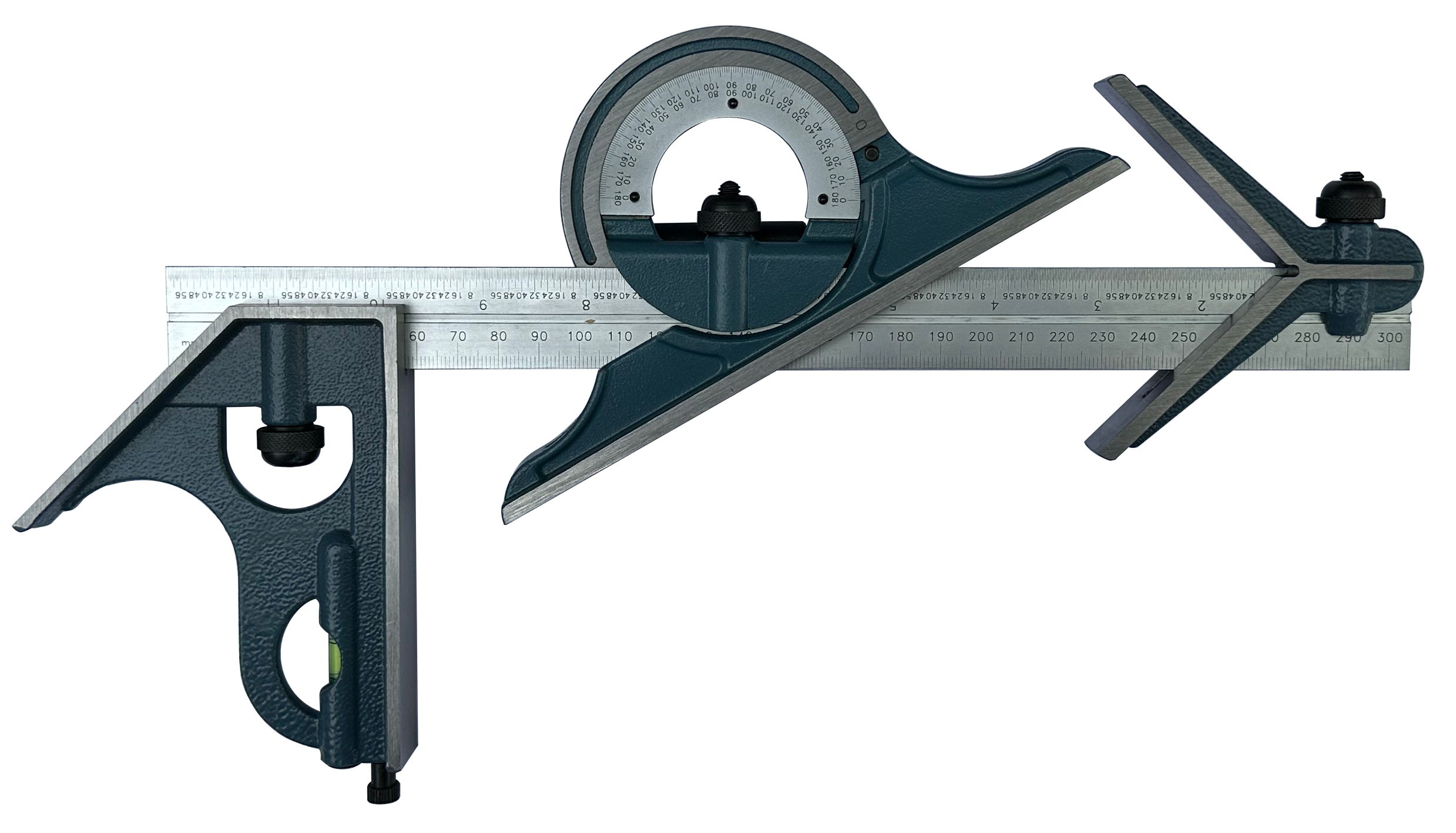 RS PRO 300 mm Combination Square, Steel