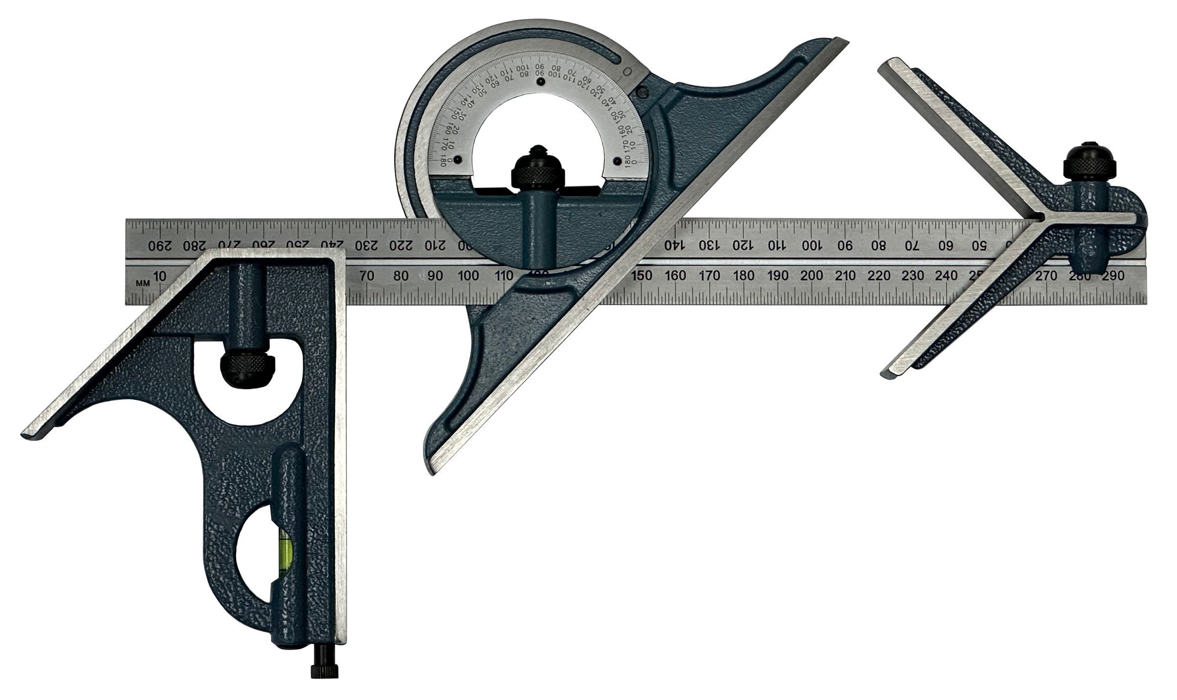 RS PRO 300 mm Combination Square, Steel