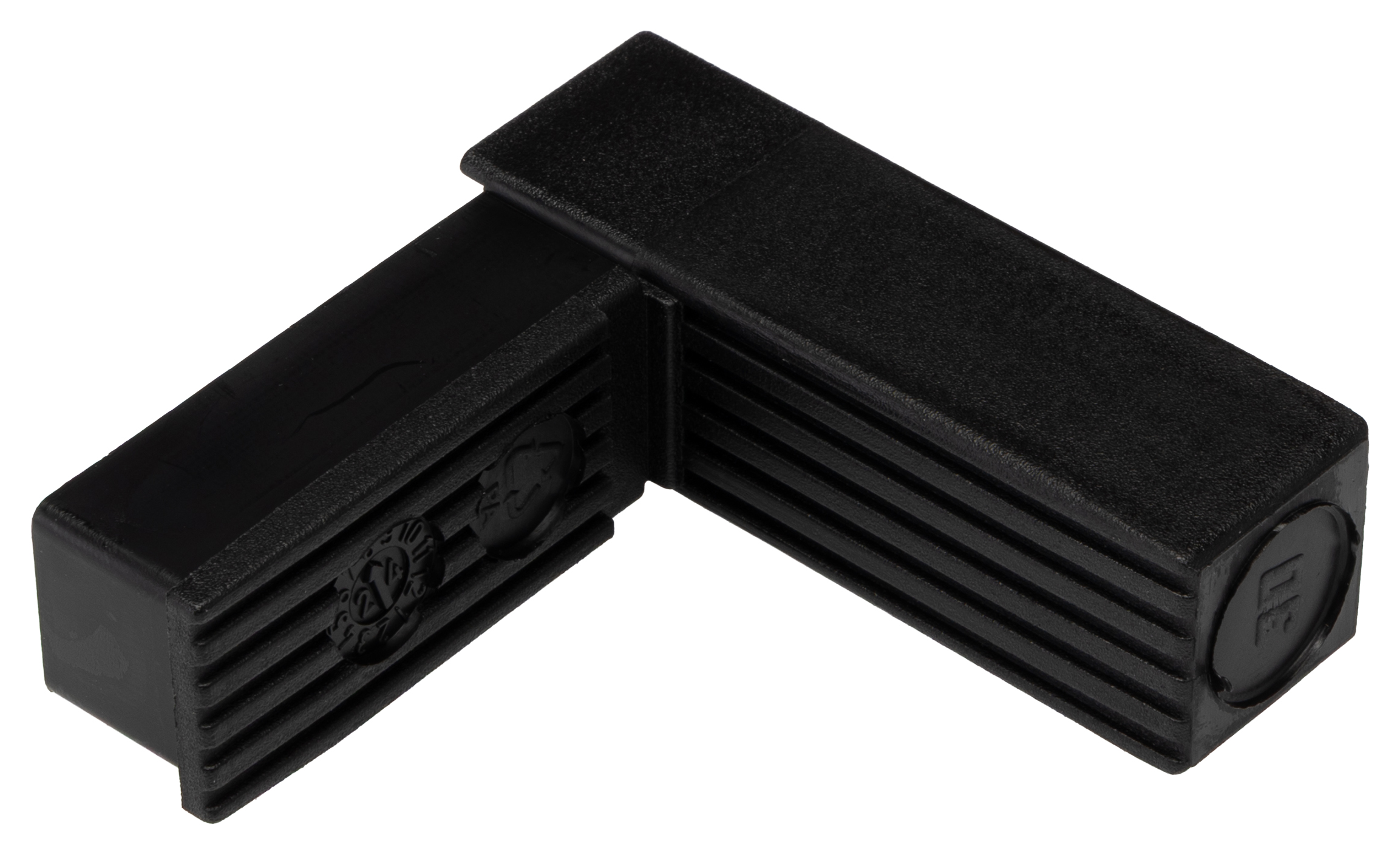 274-1113 RS PRO 2-Way Connector, Square Tube Connector, Strut Profile 25 mm, Round Tube Size 25 mm