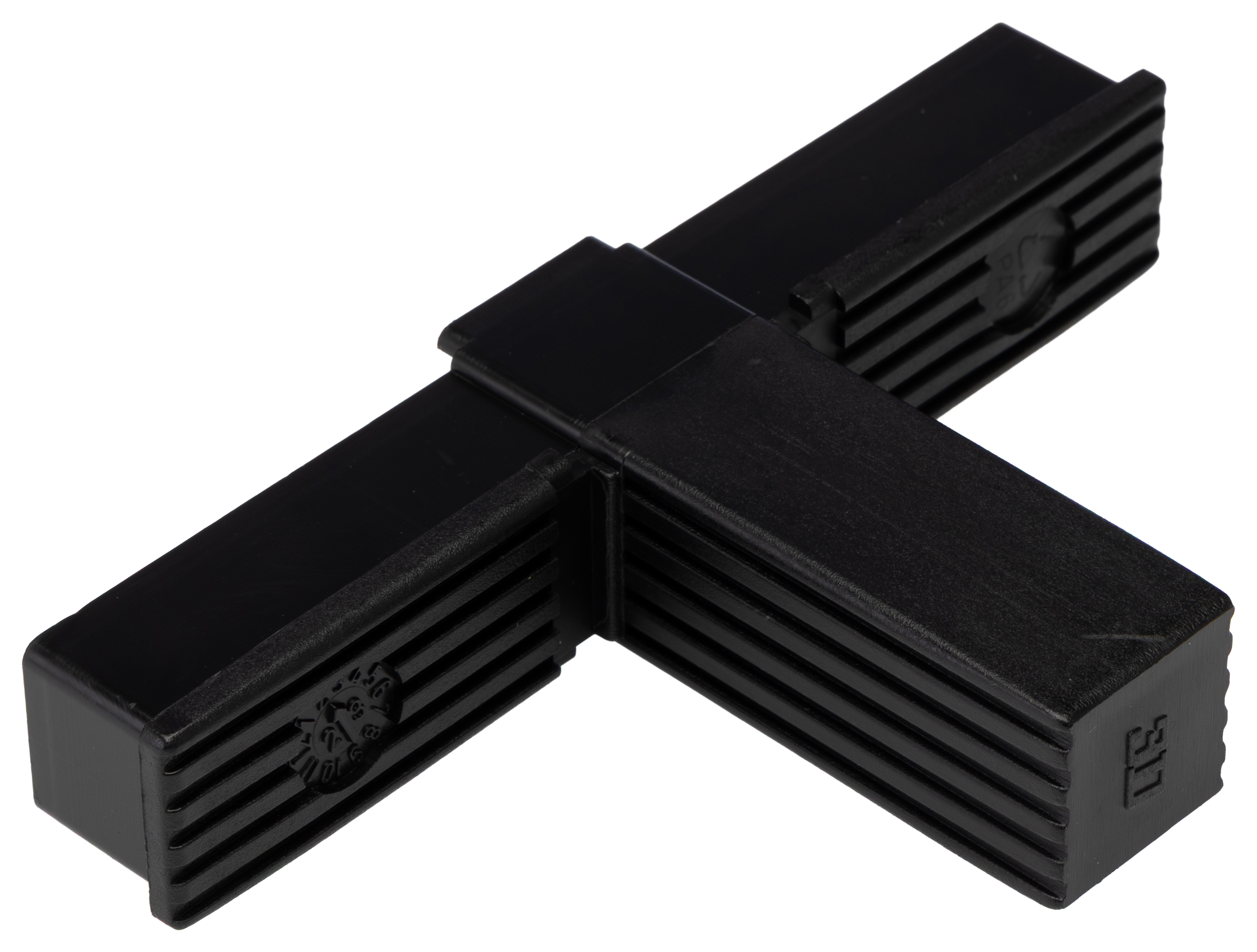 274-1114 RS PRO 3-Way Connector, TEE Square Tube Connector, Strut Profile 25 mm