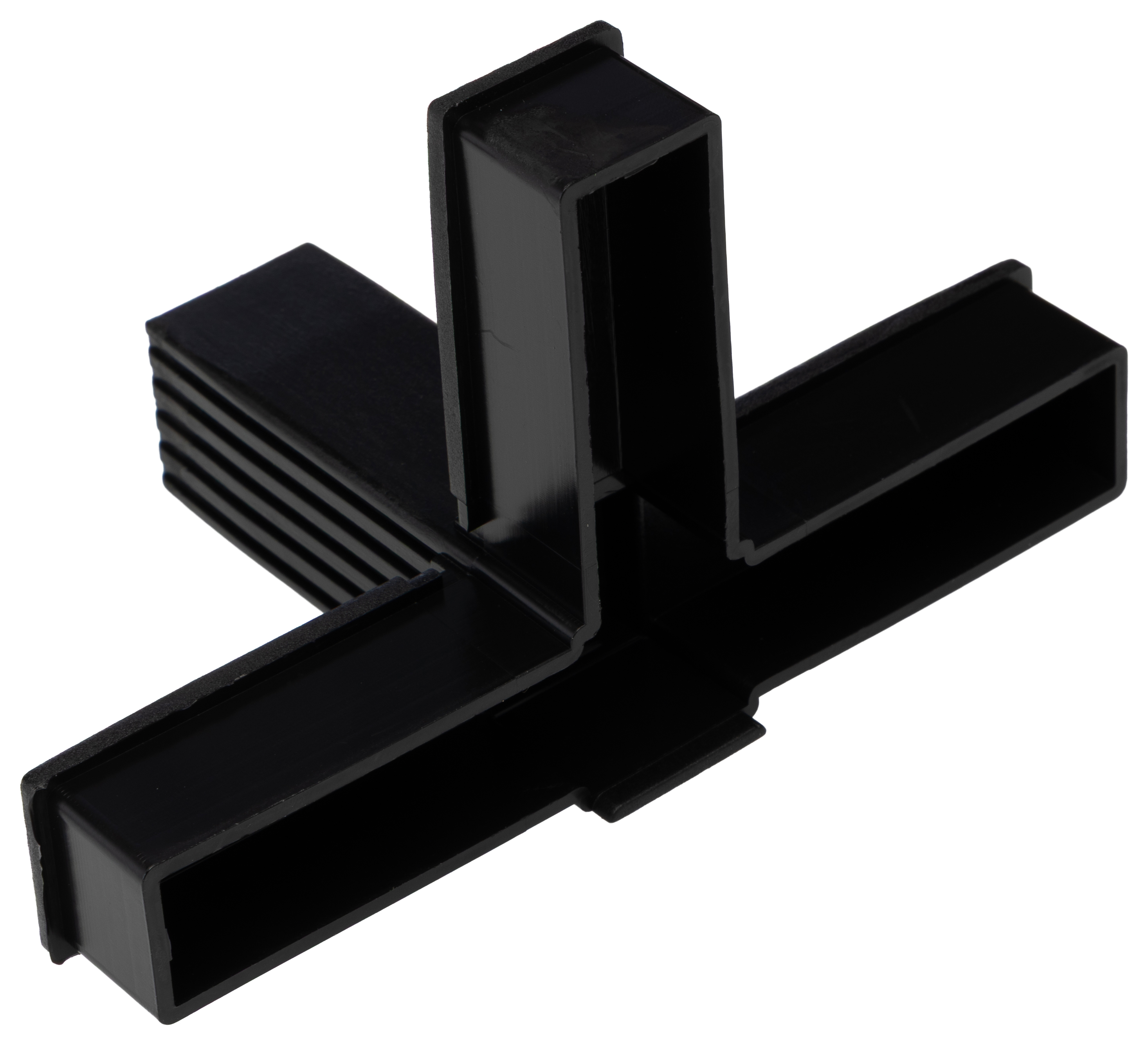 274-1116 RS PRO 4-Way Connector, Square Tube Connector, Strut Profile 25 mm, Round Tube Size 25 x 25 mm