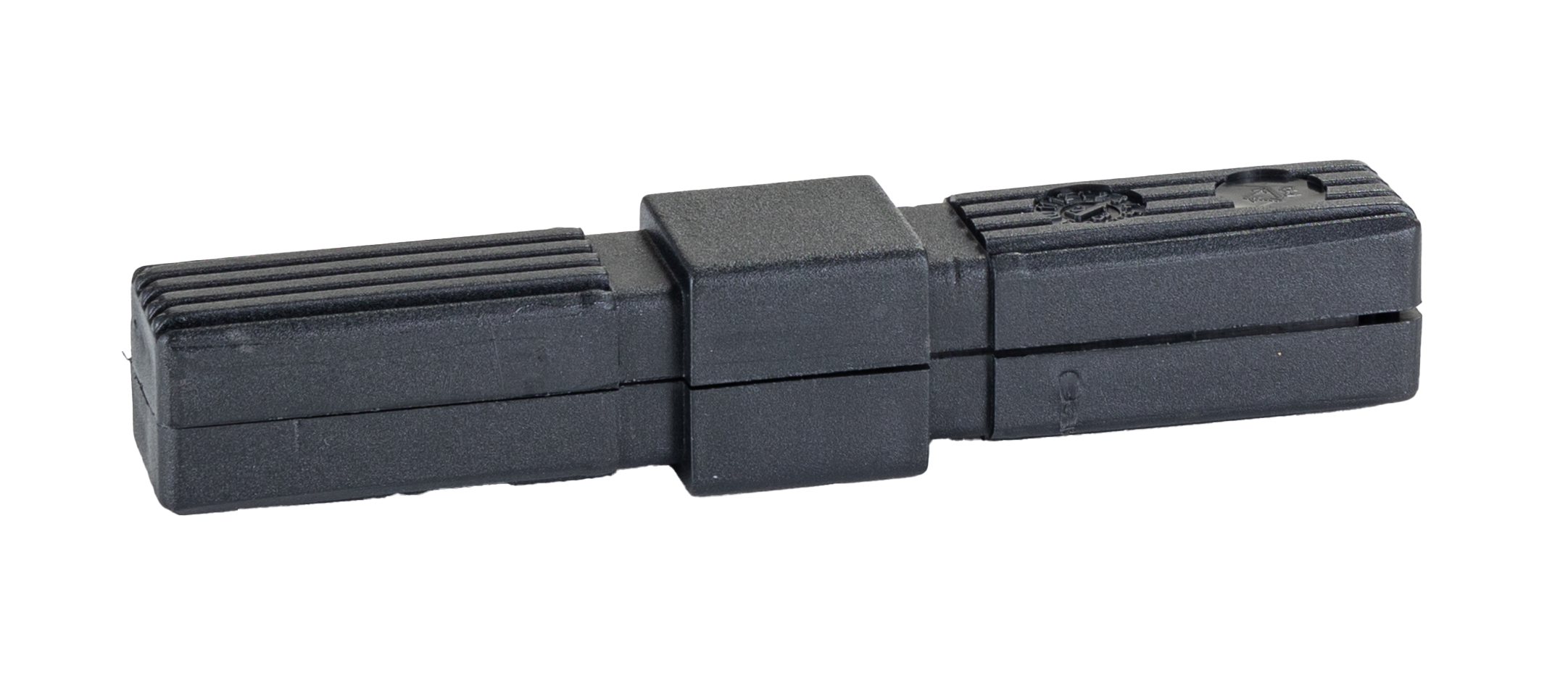 274-1119 RS PRO Tube Connector, Straight Square Tube Connector, Strut Profile 25 mm, Round Tube Size 25 x 25 mm