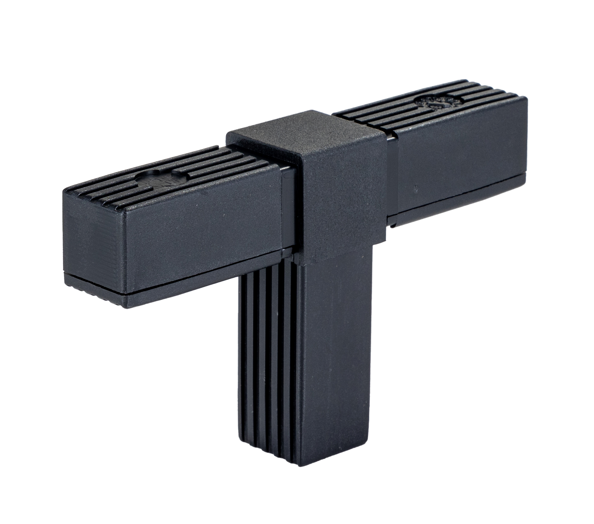 274-1122 RS PRO 3-Way Connector, TEE Square Tube Connector, Strut Profile 25 mm, Round Tube Size 25 mm