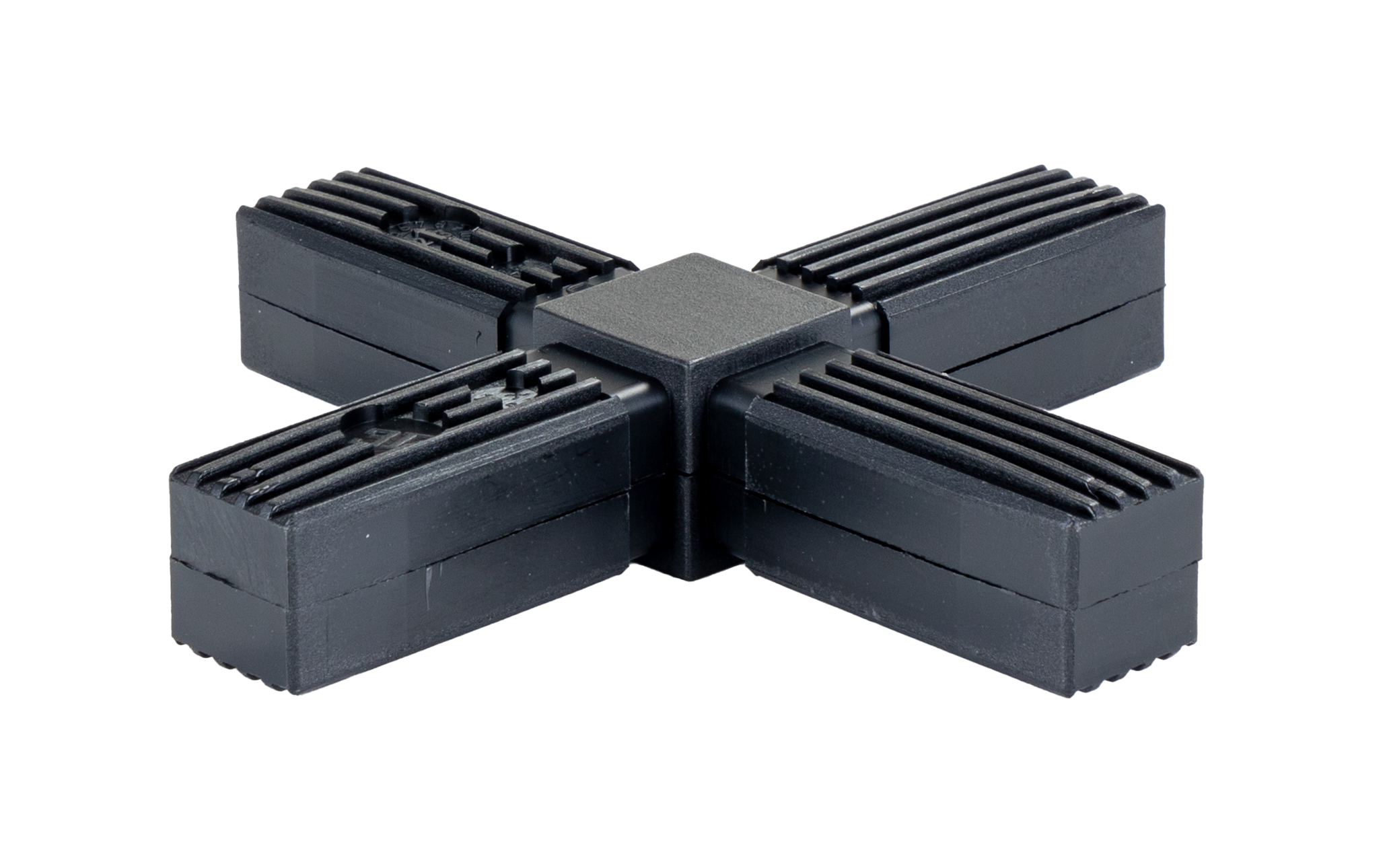 274-1125 RS PRO 4-Way Connector, Flat Square Tube Connector, Strut Profile 25 mm