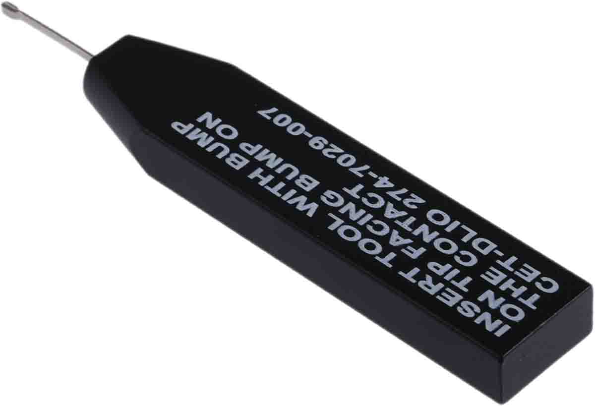 274-7029-007 ITT Cannon Crimp Extraction Tool, DL Series, Plug Socket Contact, Extraction Tool Contact, Contact size 34 thru 12AWG