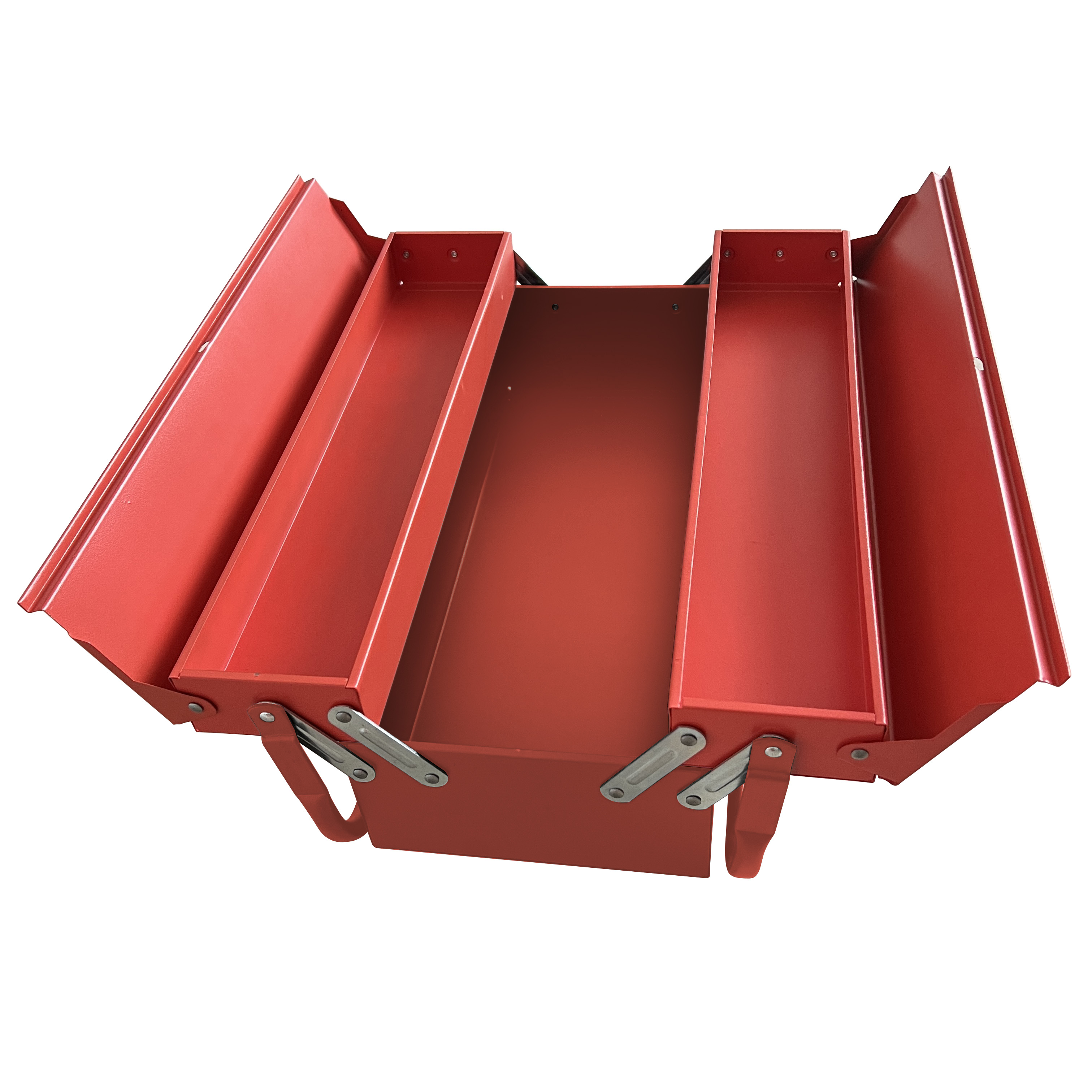 RS PRO Steel Tool Box 160 mm 435 mm 200mm