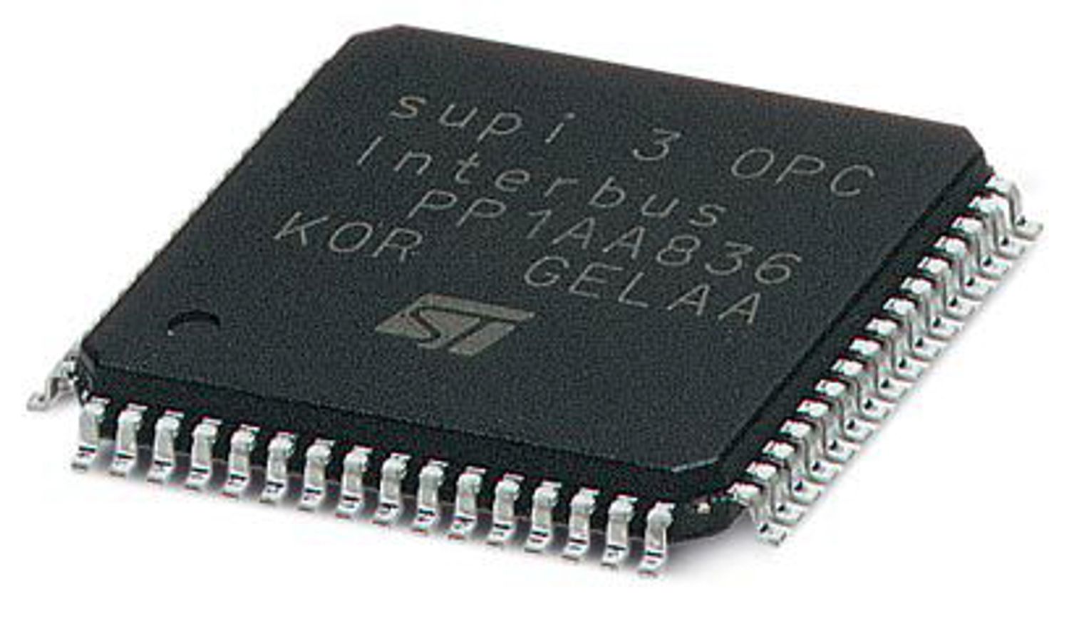 Phoenix Contact Multiprotocol Transceiver 64-Pin TQFP-64, 2746980