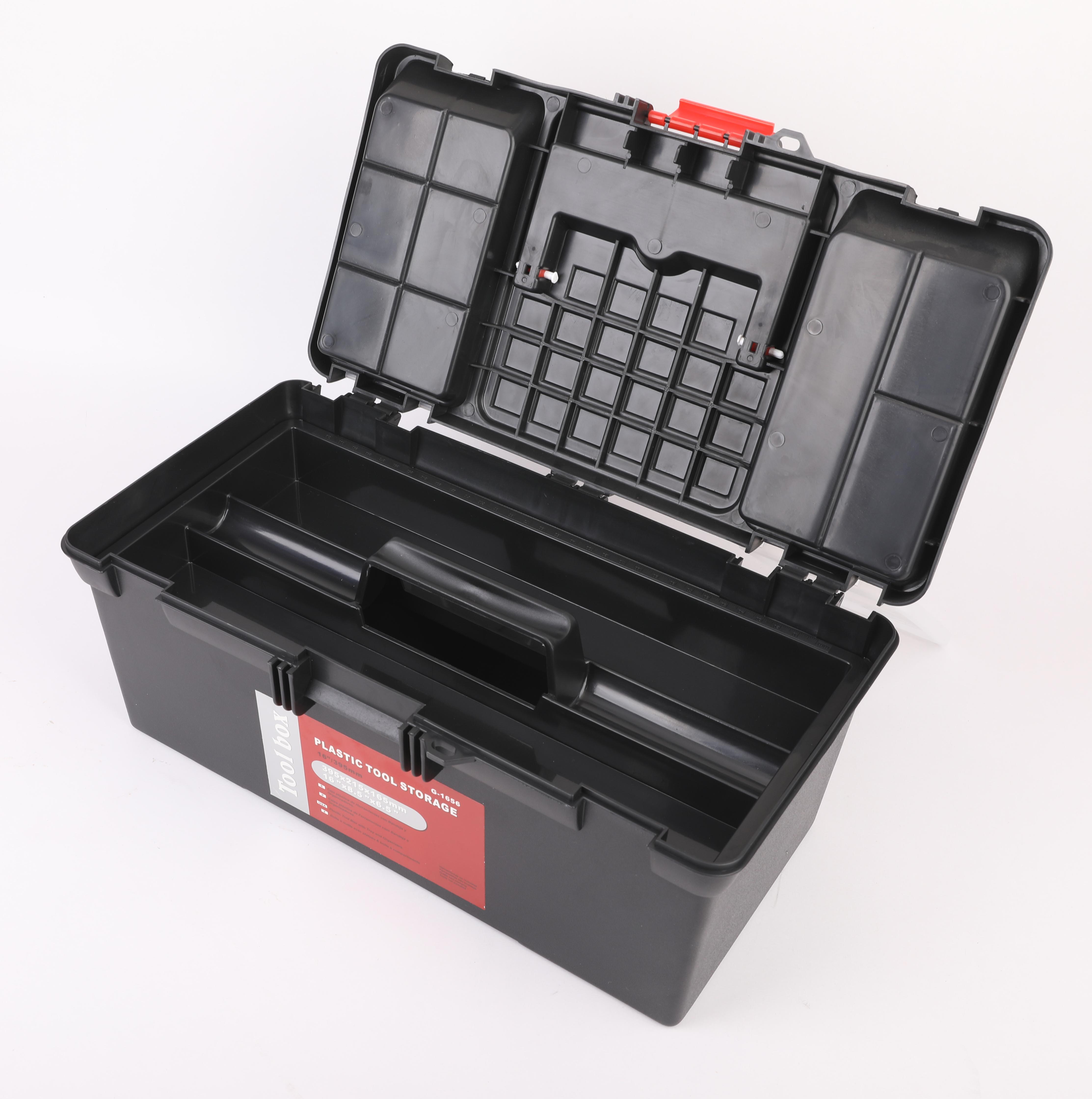 275-0040 RS PRO Polypropylene Tool Box 165 mm 395 mm 215mm