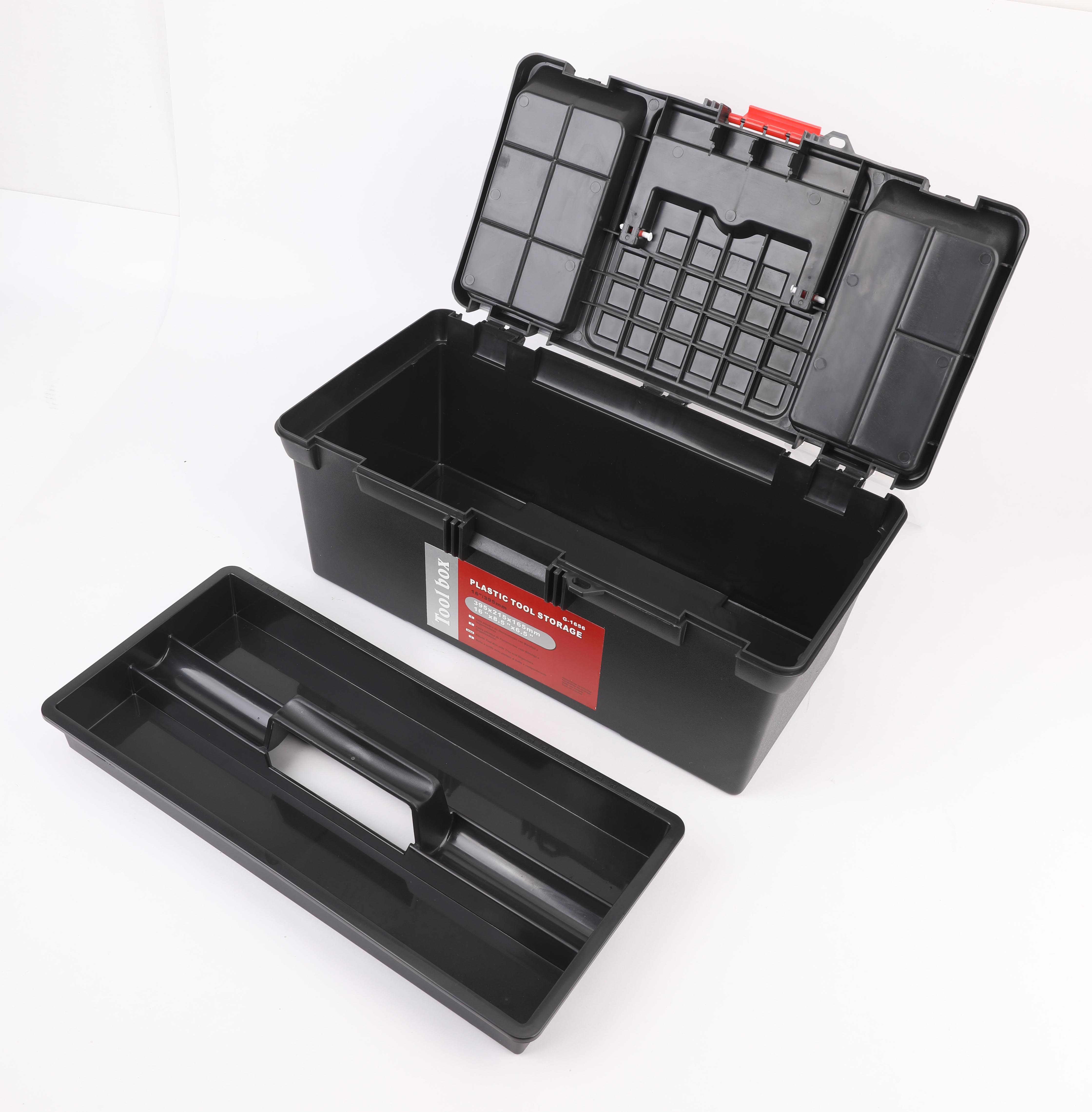 275-0040 RS PRO Polypropylene Tool Box 165 mm 395 mm 215mm