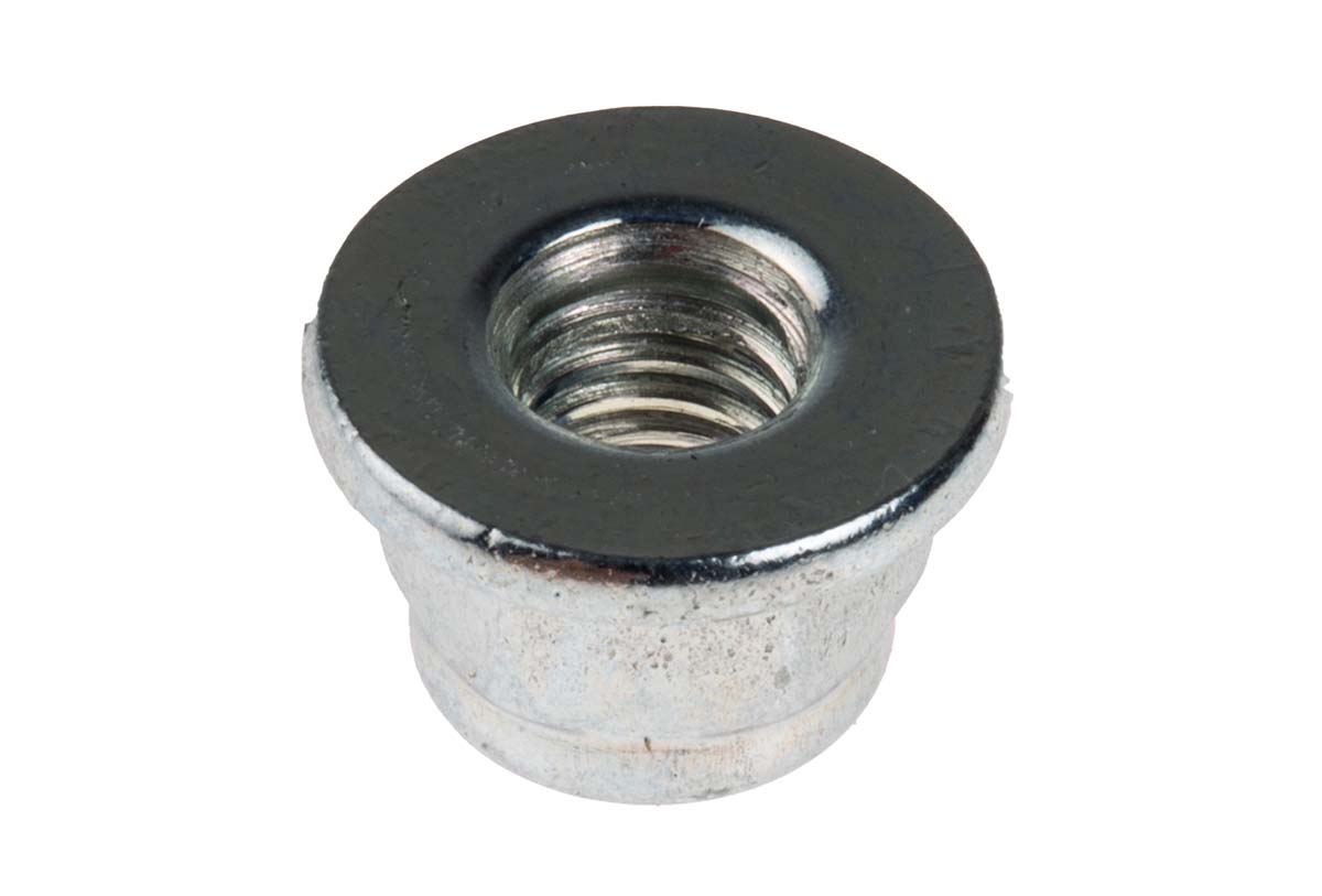 275-608 RS PRO, Bright Zinc Steel Locknut, DIN 6926
