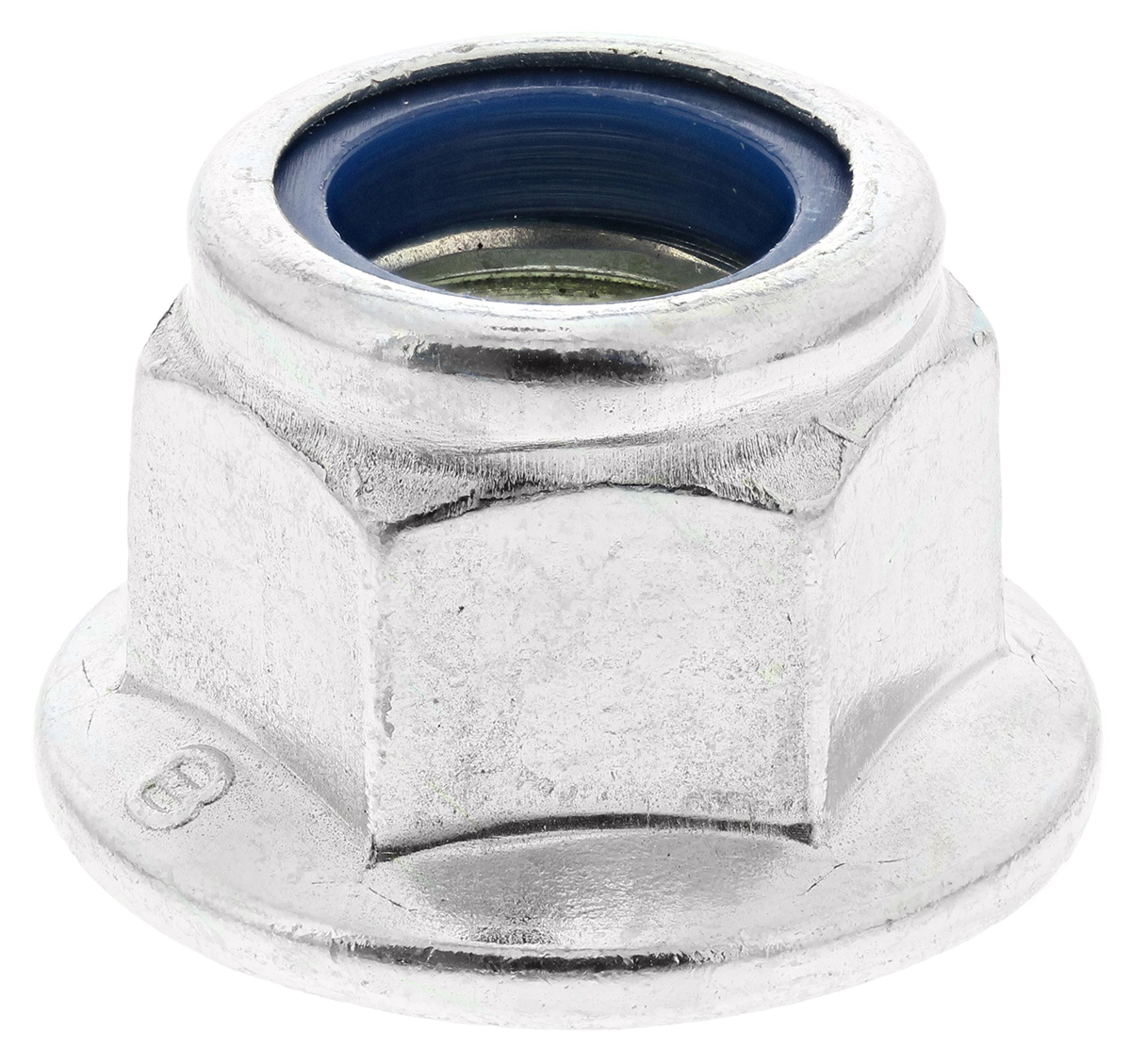 275-642 RS PRO, Bright Zinc Steel Locknut, DIN 6926