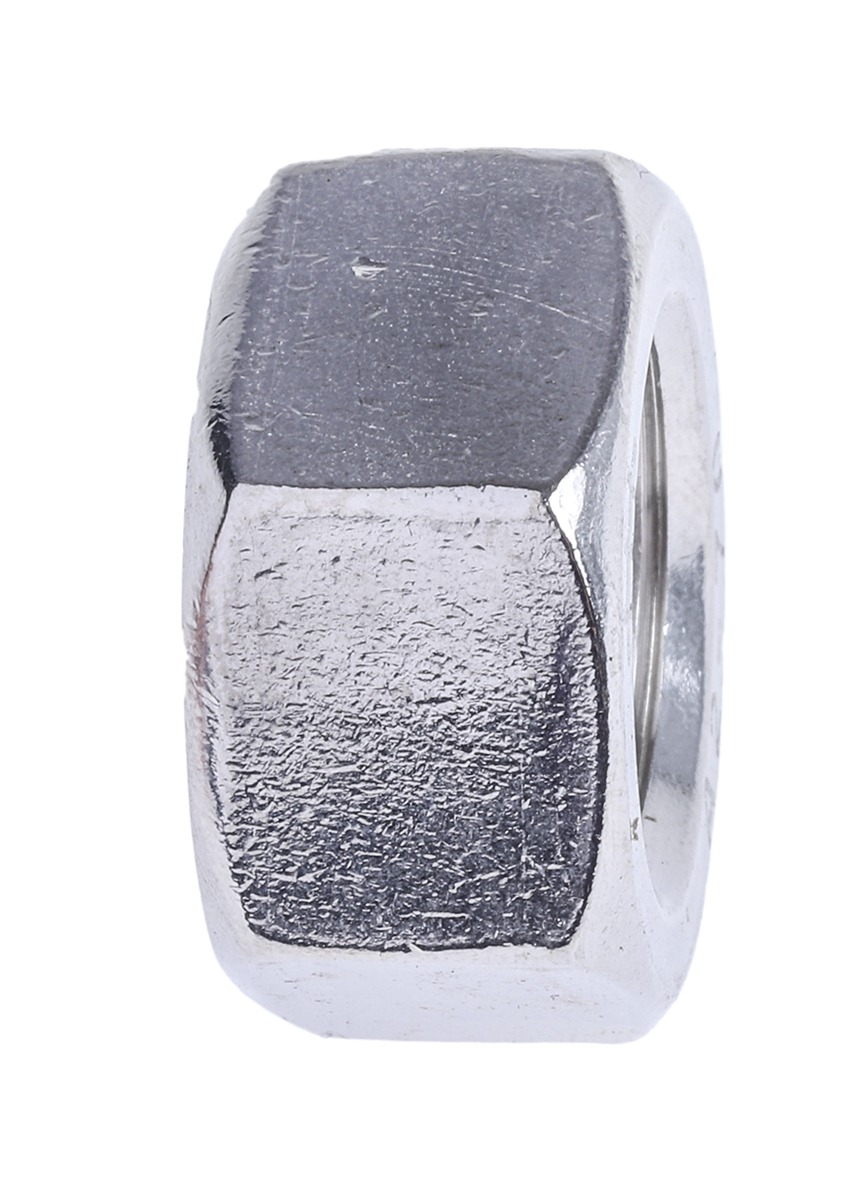 275-670 RS PRO, Plain Stainless Steel Hex Nut, DIN 934