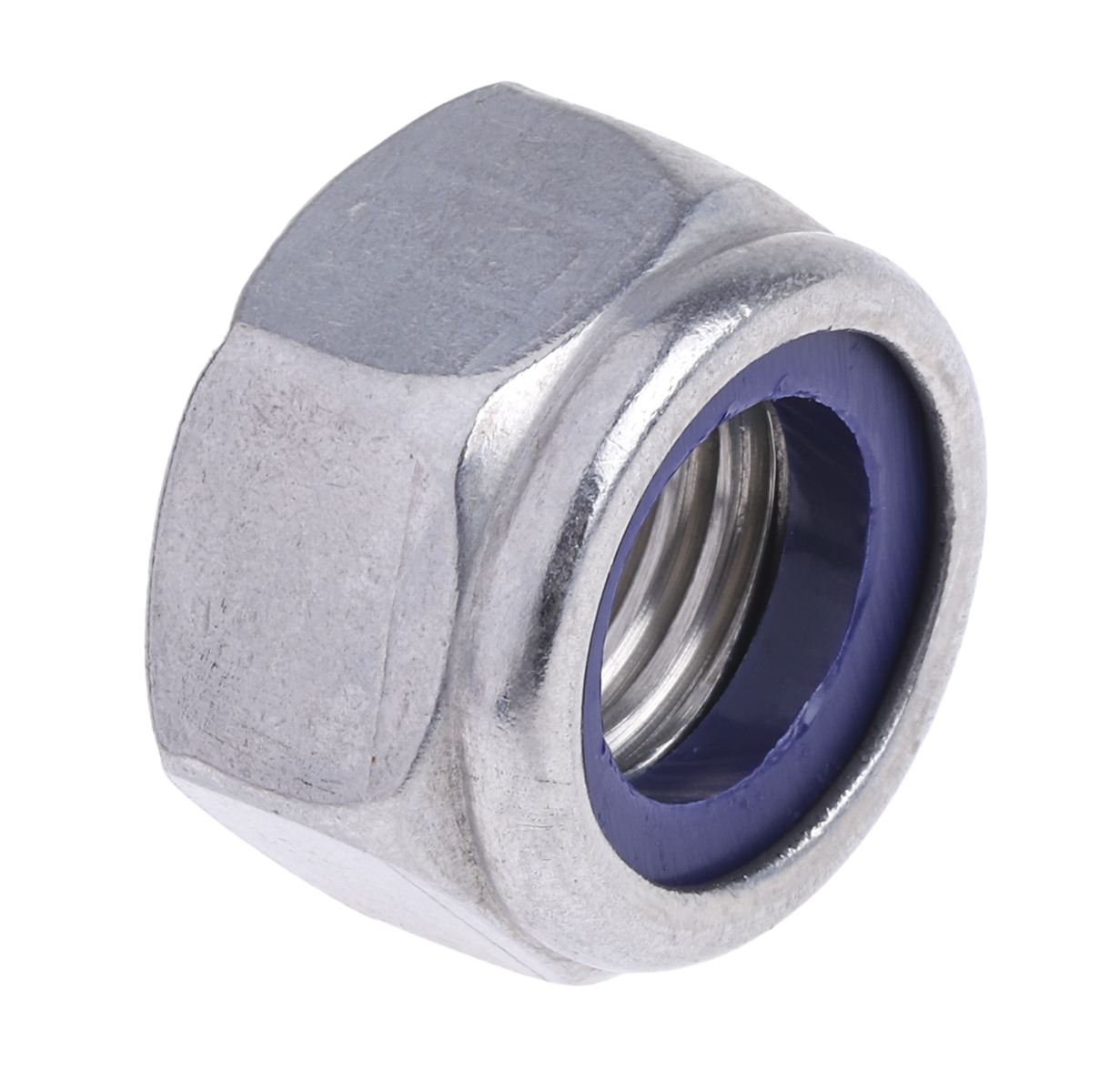 RS PRO, Plain Stainless Steel Locknut, DIN 985