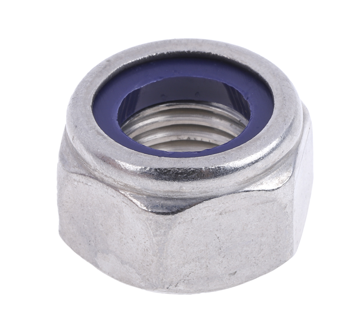 275-692 RS PRO, Plain Stainless Steel Locknut, DIN 985