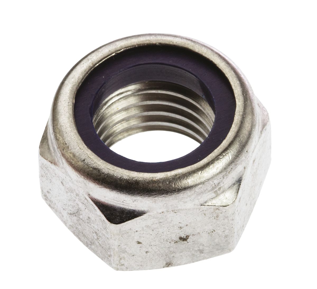 RS PRO, Plain Stainless Steel Locknut, DIN 985