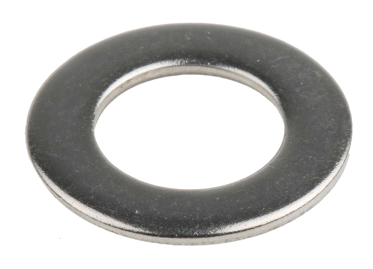 RS PRO Stainless Steel Plain Washers, M20, BS 4320B
