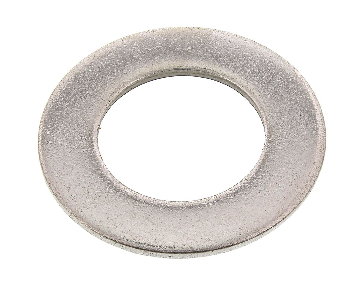 RS PRO Stainless Steel Plain Washers, M20, BS 4320B