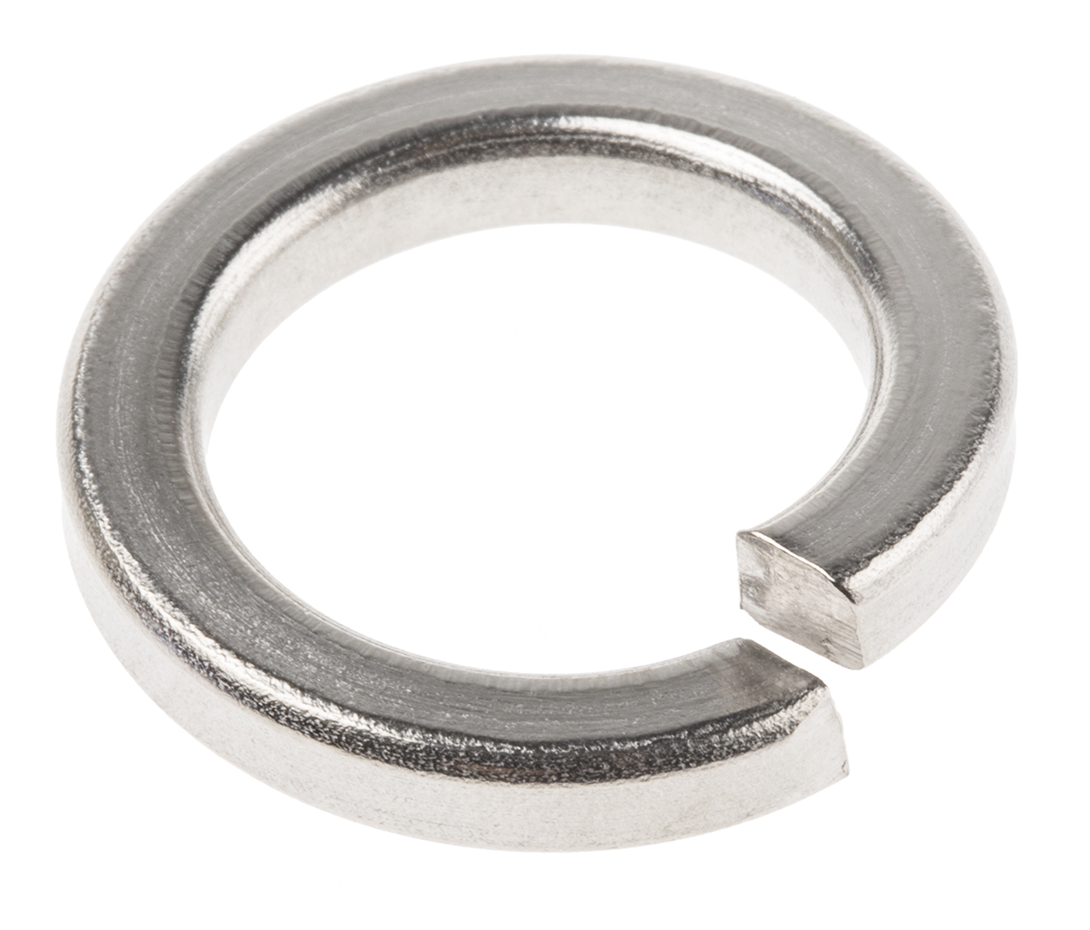 RS PRO Stainless Steel Plain Lock Washers, M10, DIN 7980