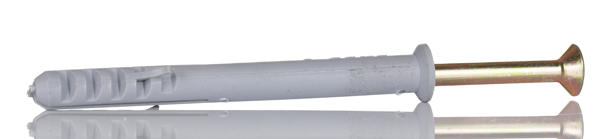 RS PRO Frame Fixing Nylon, length 80 mm, fixing hole diameter 8 mm