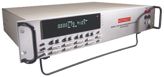 Keithley 2750/E Integra Bench Digital Multimeter True RMS, 3 A ac, 3 A dc, 750 V ac