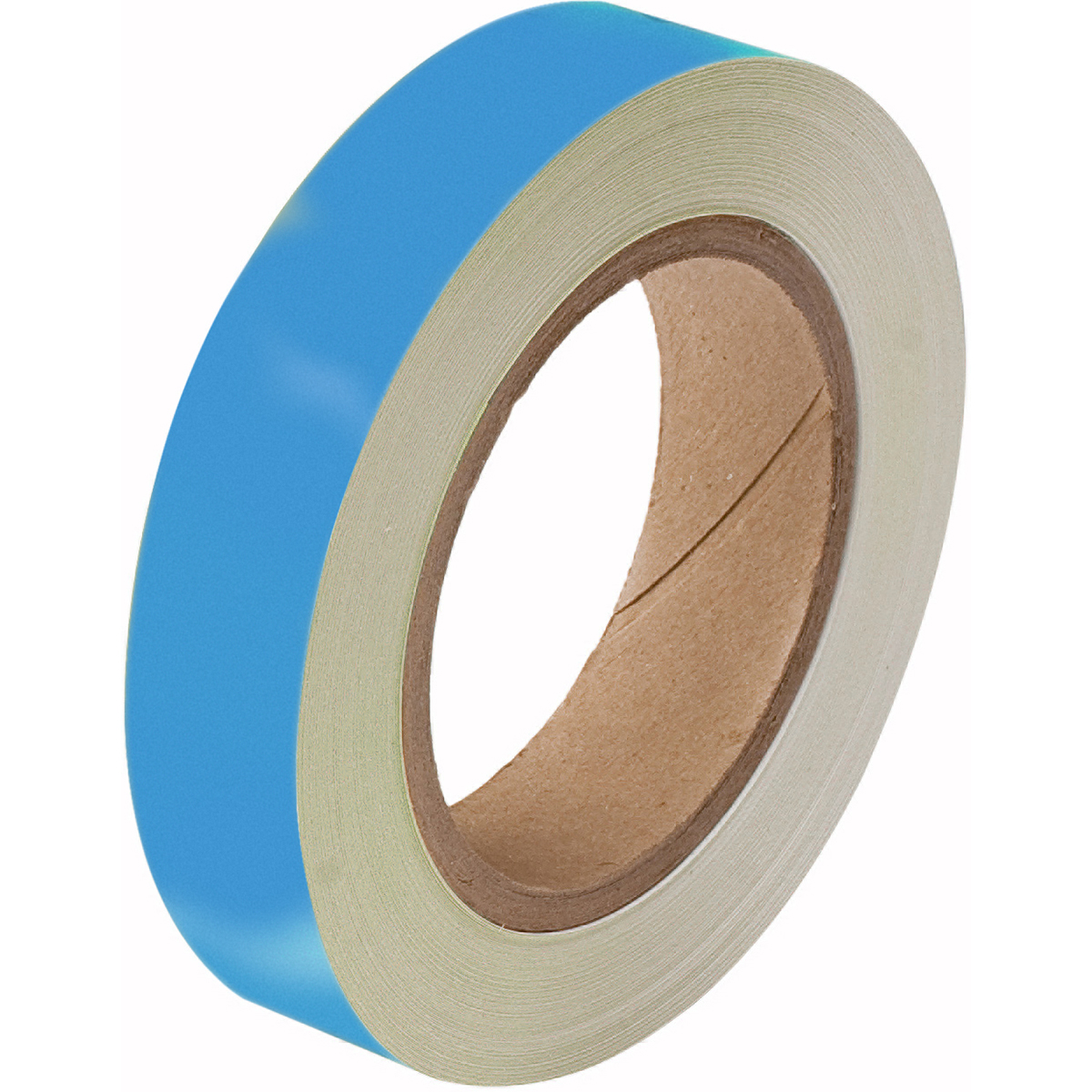 Brady Blue Polyester Pipe Marking Tape, Dim. W 25mm x L 33 m