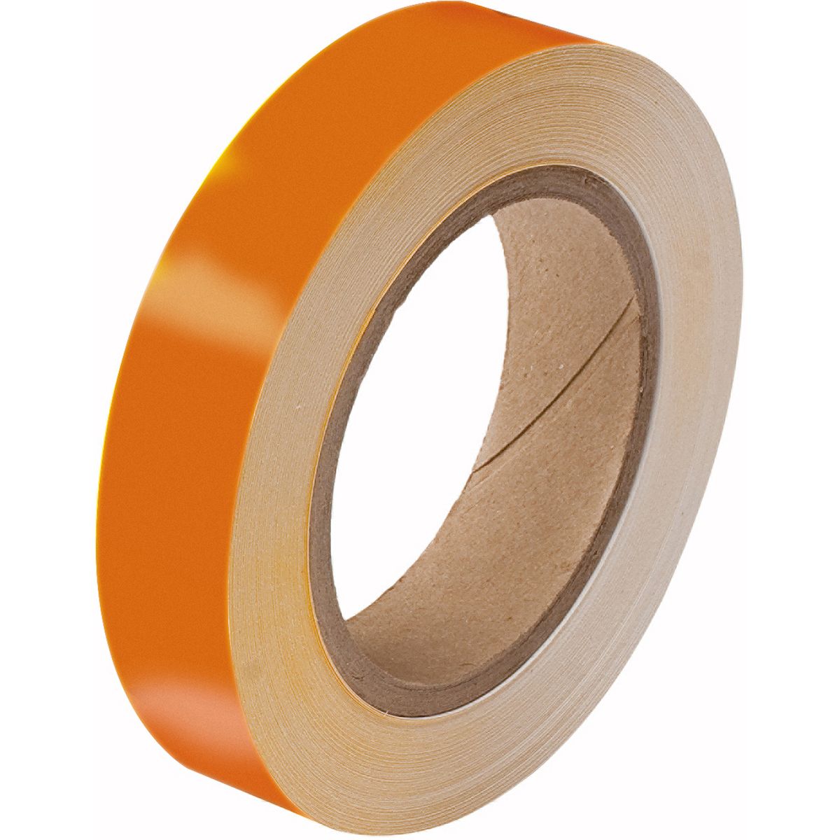 Brady Orange Polyester Pipe Marking Tape, Dim. W 25mm x L 33 m