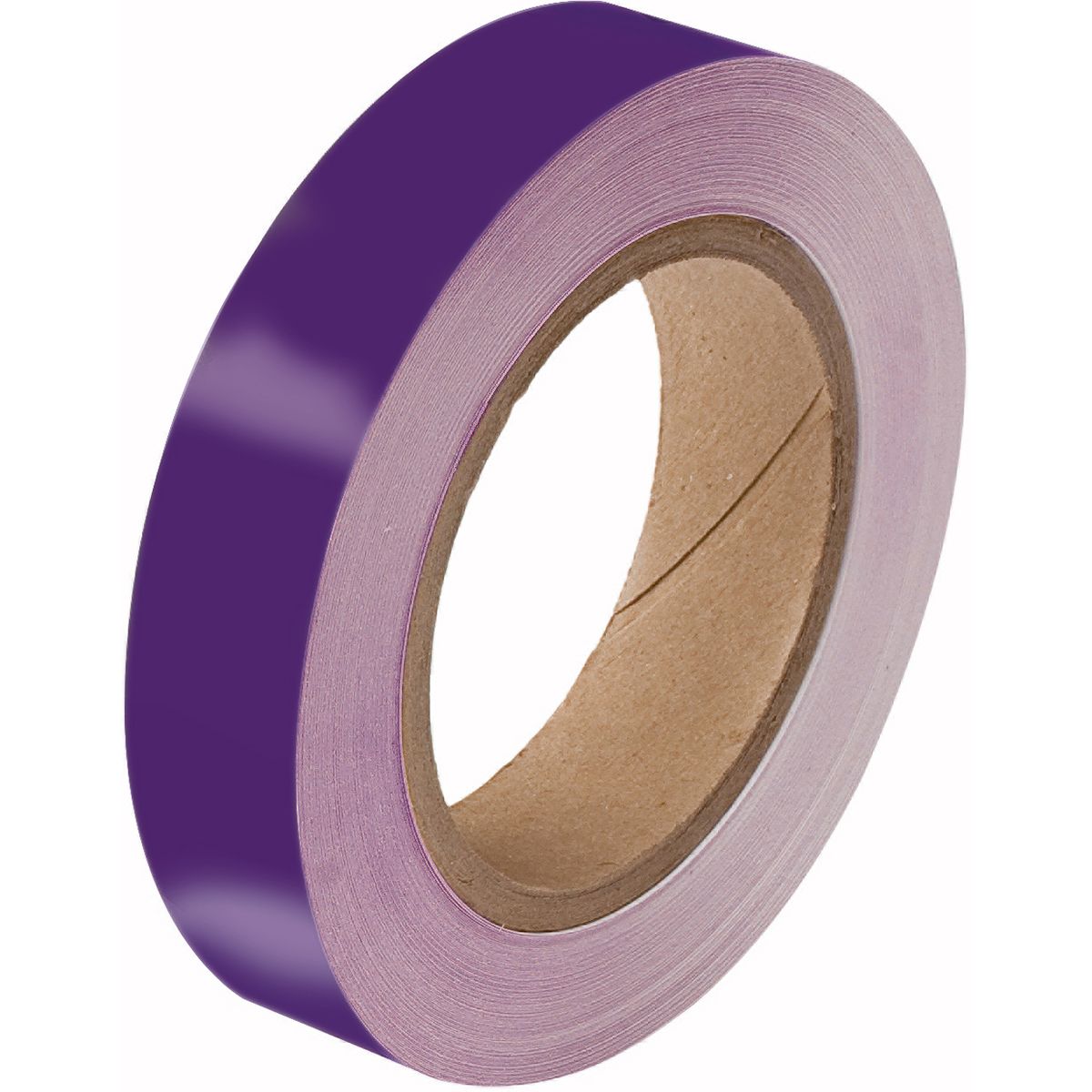 Brady Purple Polyester Pipe Marking Tape, Dim. W 25mm x L 33 m