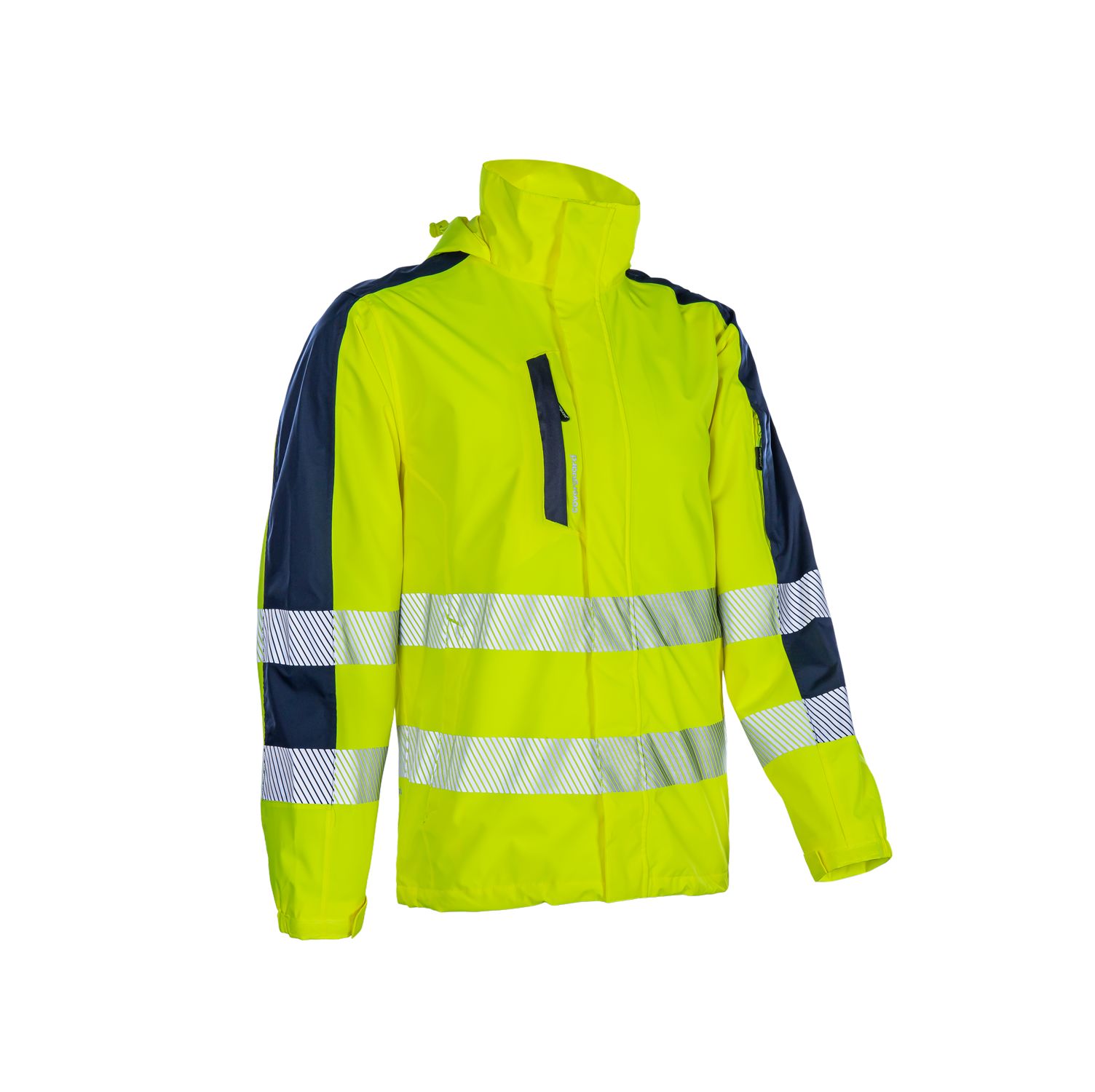 Coverguard 5HOT16 Hi-Viz Yellow Jacket, XXL