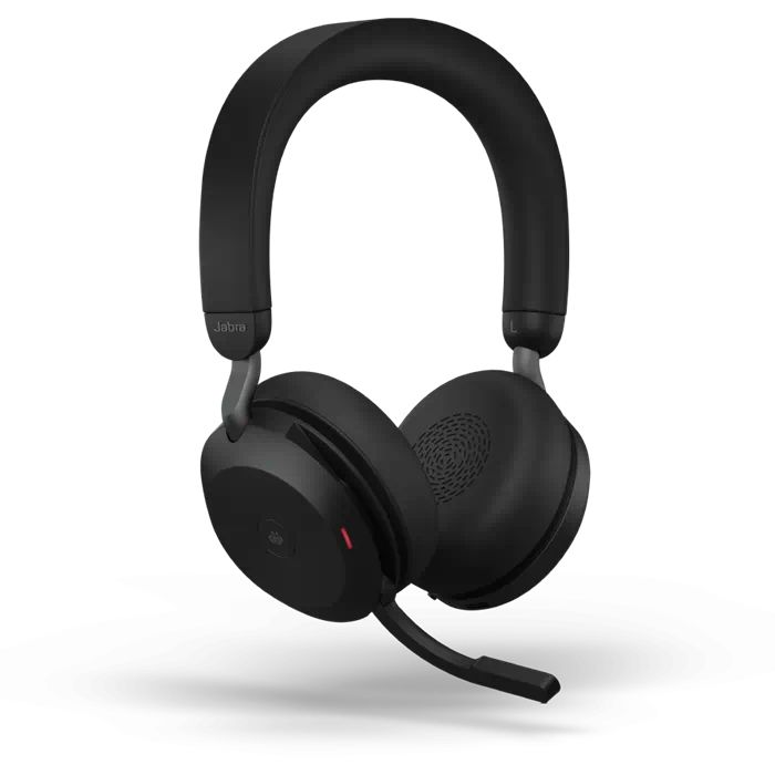 Jabra EVOLVE2 75 Black On Ear