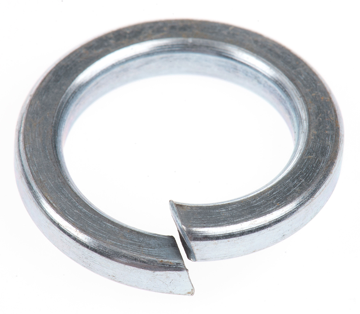 RS PRO Steel Bright Zinc Lock Washers, M16, DIN 7980