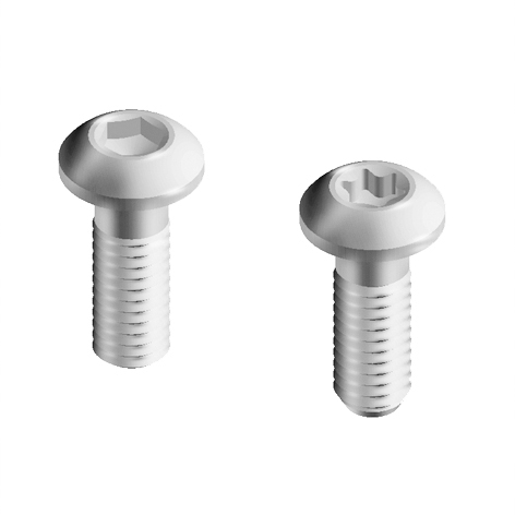 RS PRO M12 x 30 mm Screw, Connecting Component