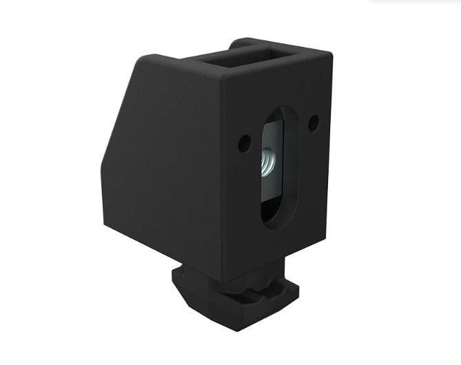 RS PRO Plastic to Attach Panel Easily to Aluminium Profile Structural