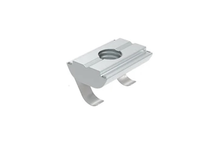 RS PRO M5 Sliding Block, Connecting Component, Strut Profile 30 mm, Groove Size 8 mm