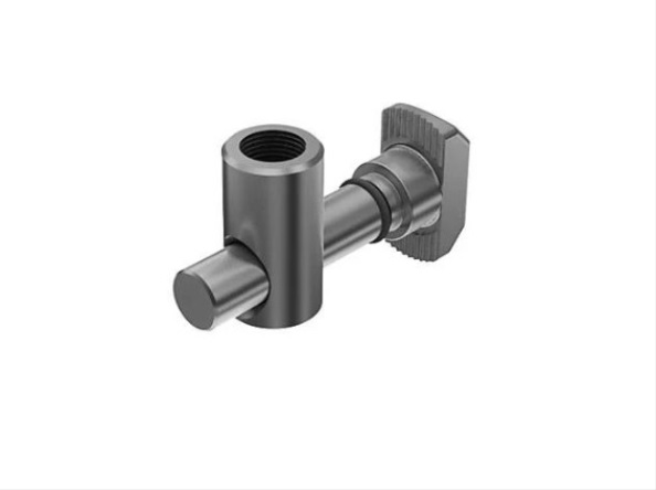 RS PRO M8 , Connecting Component, Strut Profile 40 mm, Groove Size 8 mm, Round Tube Size 11.8 mm