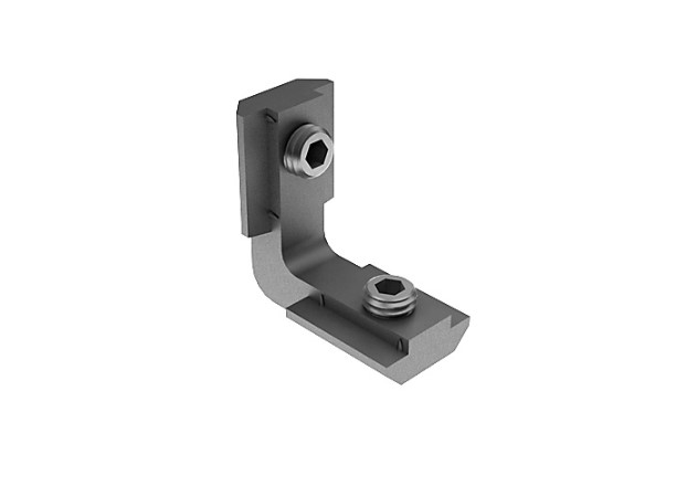 RS PRO M6 Inner Bracket, Connecting Component, Groove Size 8 mm