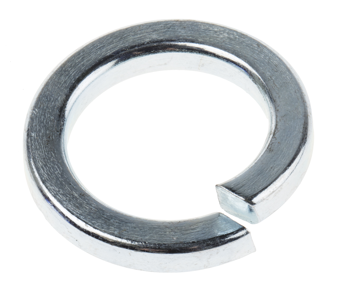 RS PRO Steel Bright Zinc Lock Washers, M20, DIN 7980