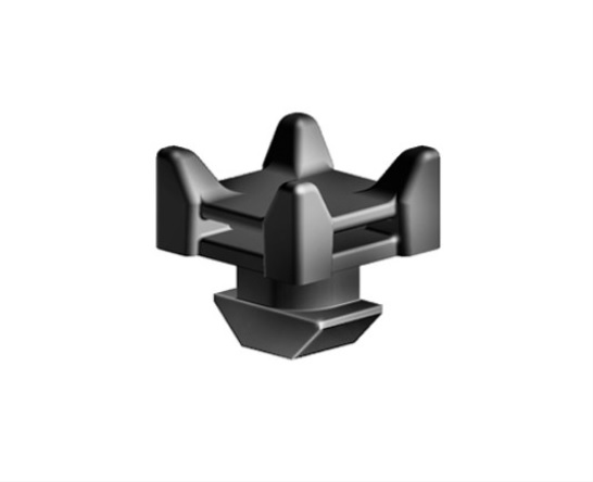 RS PRO Mounting Bracket, Connecting Component, Groove Size 8 mm