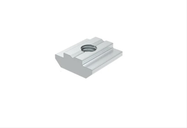 RS PRO M5 Sliding Block, Connecting Component, Strut Profile 30 mm, Groove Size 8 mm, Round Tube Size 5 mm