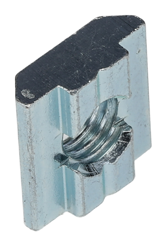 276-8197 RS PRO M8 Sliding Block, Connecting Component, Strut Profile 30 mm, Groove Size 8 mm, Round Tube Size 8 mm