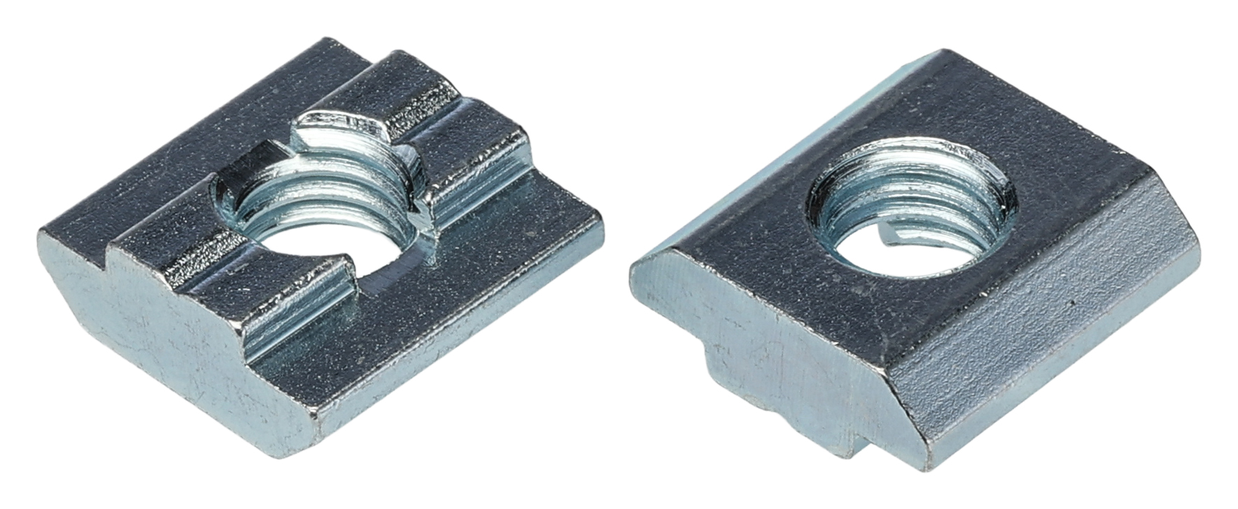 RS PRO M8 Sliding Block, Connecting Component, Strut Profile 30 mm, Groove Size 8 mm, Round Tube Size 8 mm