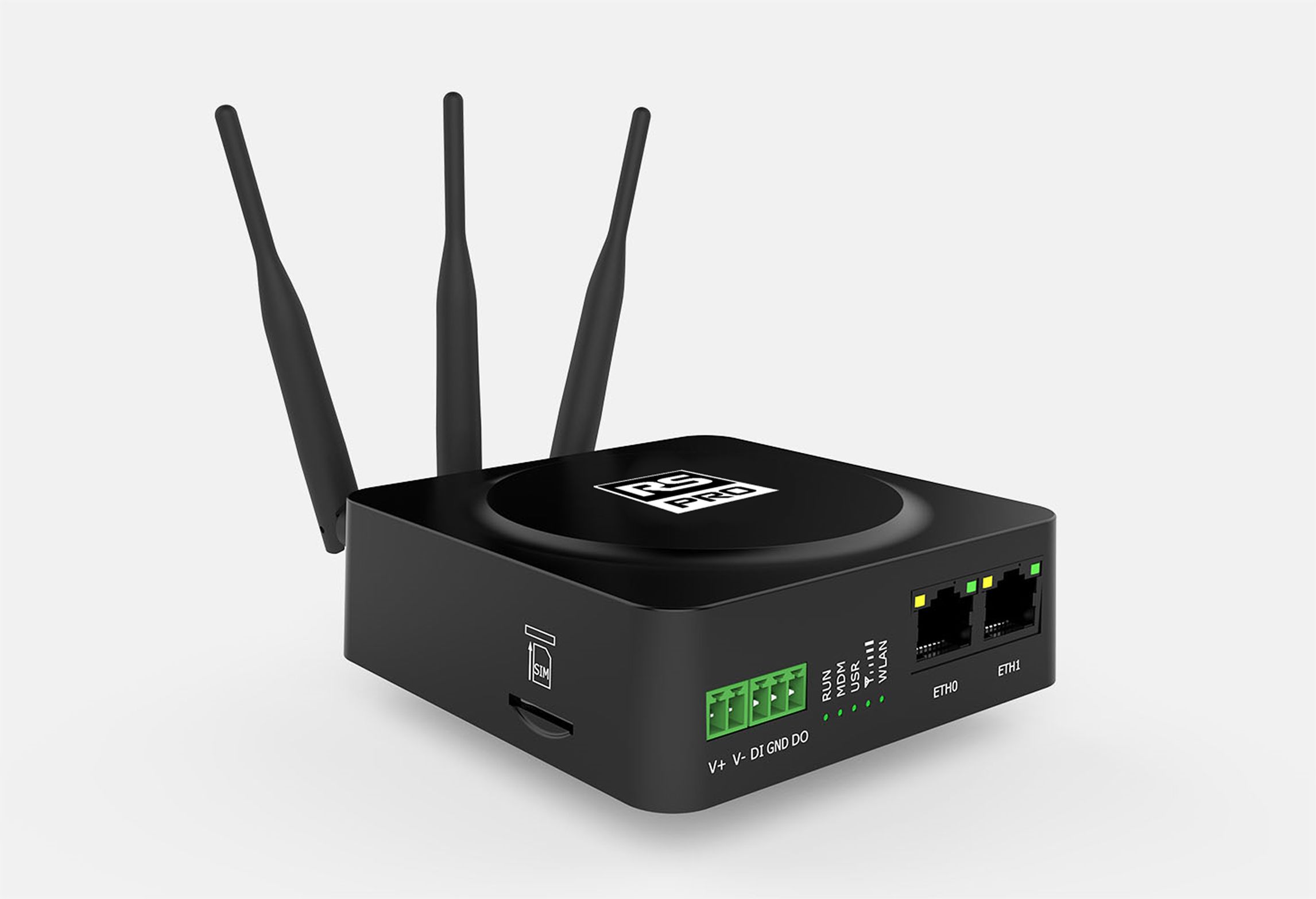 276-8463 RS PRO 300Mbps 4G IOT Router 2 WiFi, 4G 2.4GHz